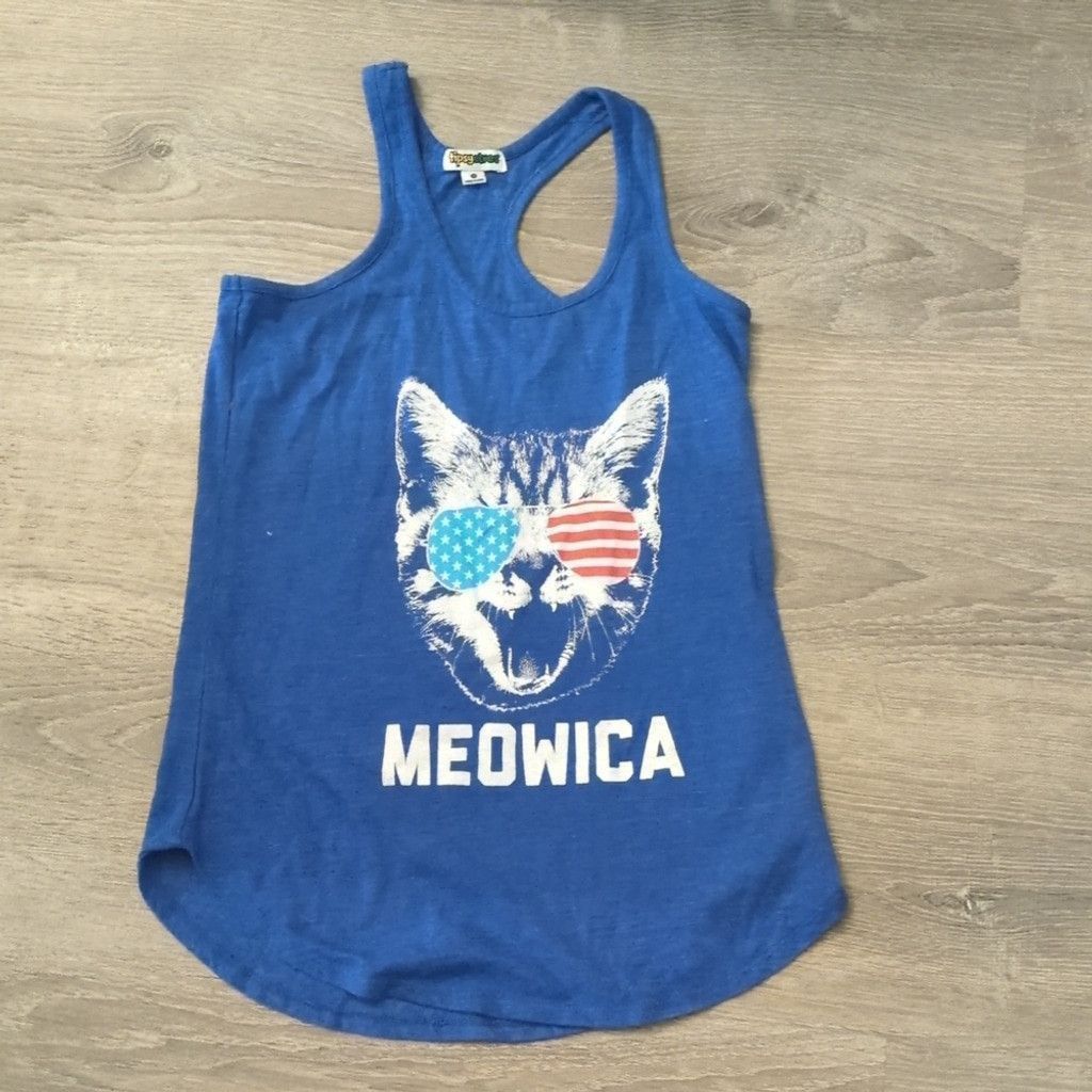 Tipsy Elves Tipsy elves meowica racer back tank size XS Size XS / US 0-2 / IT 36-38 - 1 Thumbnail