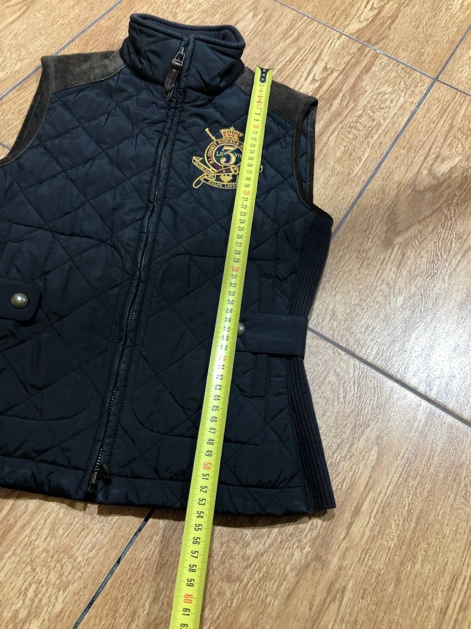 Polo Ralph Lauren Polo Ralph Lauren Womens Equestrian Quilted Vest Size XS / US 0-2 / IT 36-38 - 12 Thumbnail