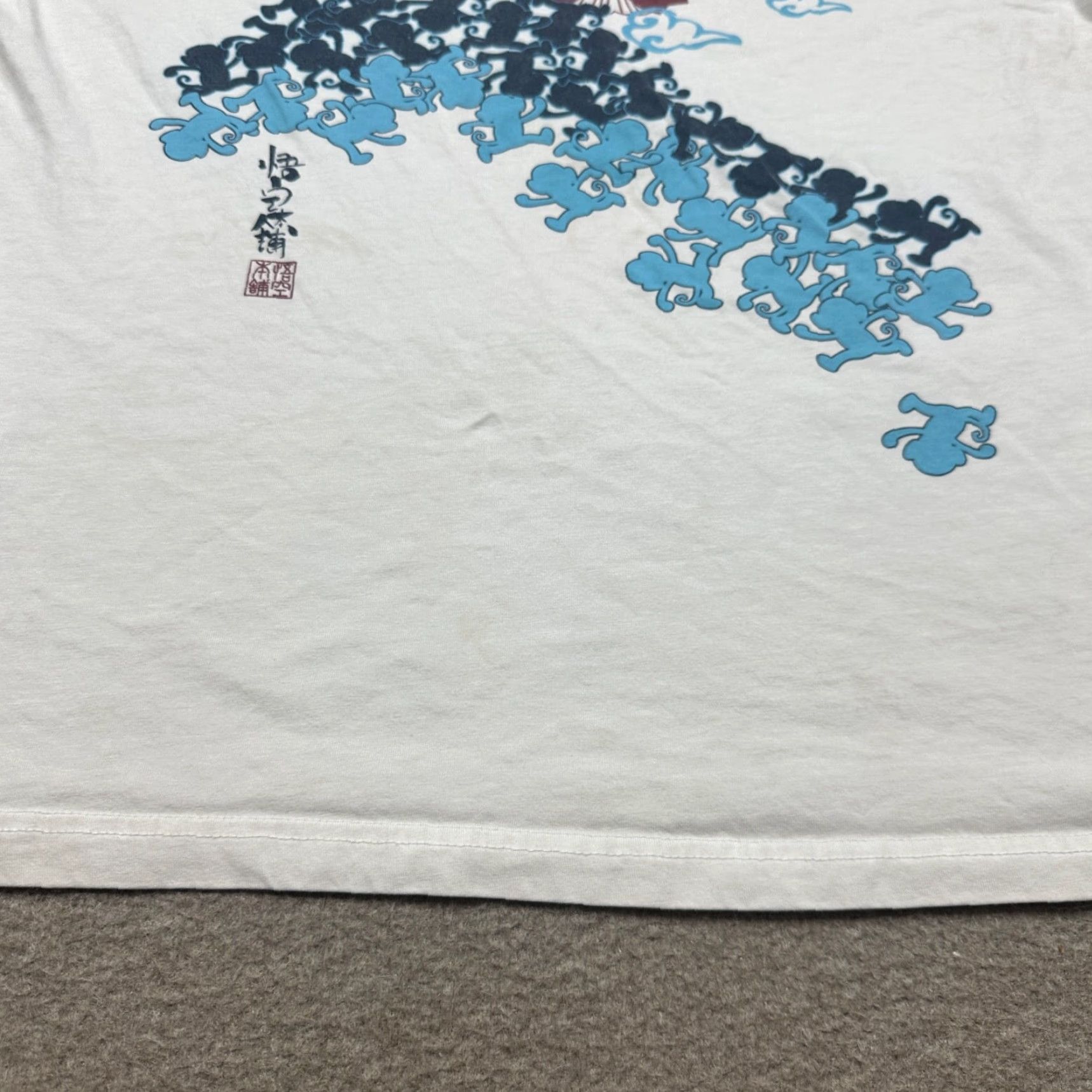Vintage VINTAGE Go-Coo Shirt Mens 3XL White Short Sleeve USA VTG Graphic Size US XXL / EU 58 / 5 - 6 Thumbnail