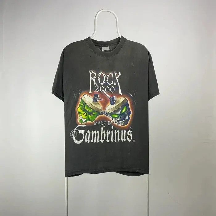 Band Tees Rock Y2K T-shirt gabrinus vintage rock band tee size Large Size US L / EU 52-54 / 3 - 1 Thumbnail