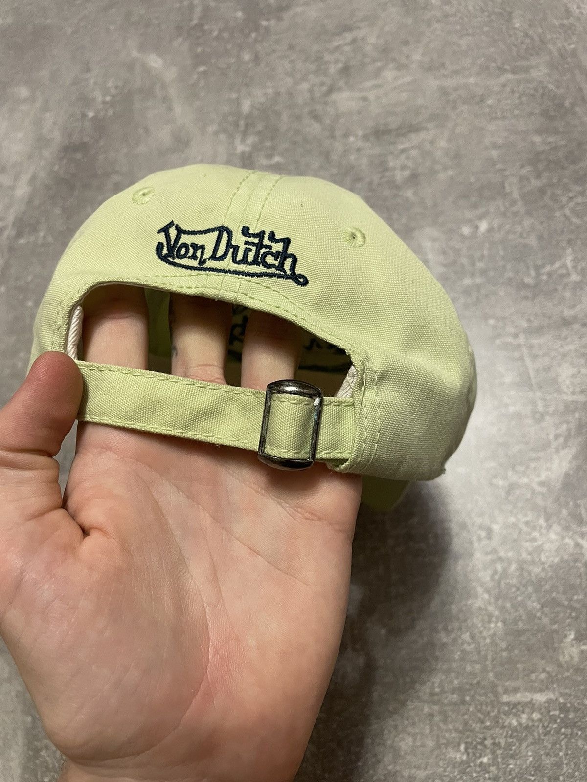 Vintage × Von Dutch Vintage Von Dutch Cap Size ONE SIZE - 6 Thumbnail