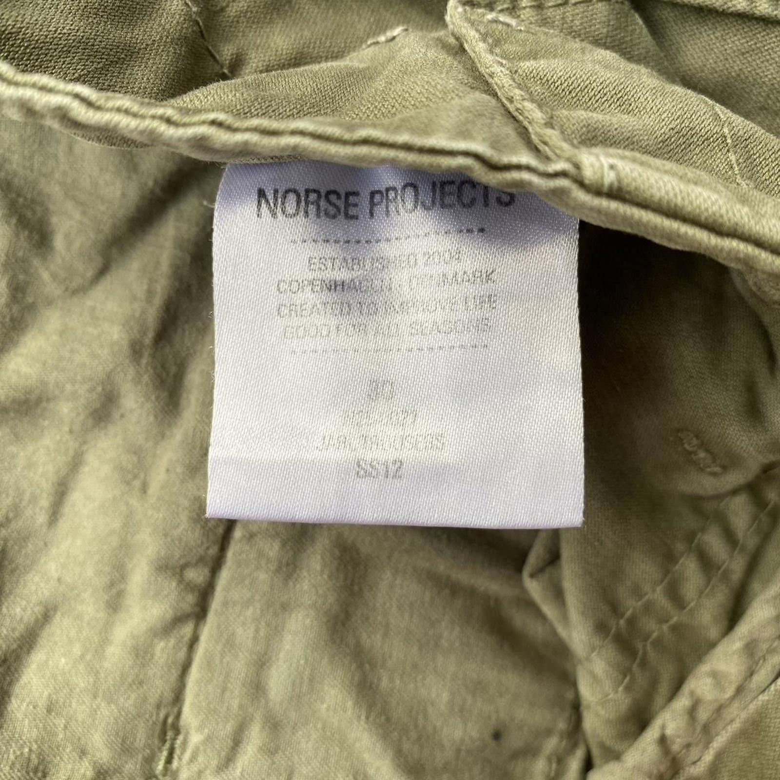 Norse Projects Norse Projects Carpenter Cargo Jarl Baker Trousers Pants Size US 30 / EU 46 - 7 Thumbnail