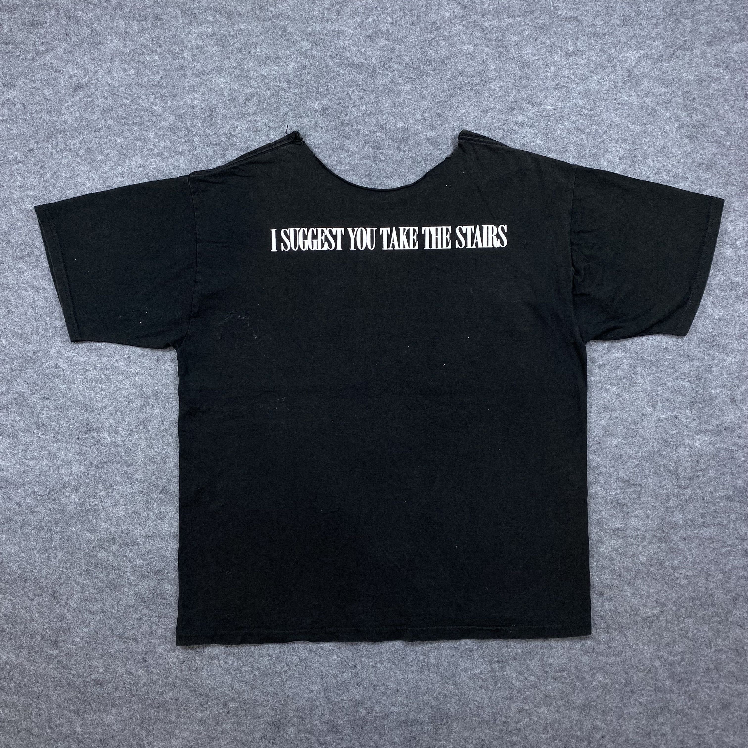Vintage Vintage the twilight tower of terror disney tshirt -N022 Size US L / EU 52-54 / 3 - 2 Thumbnail
