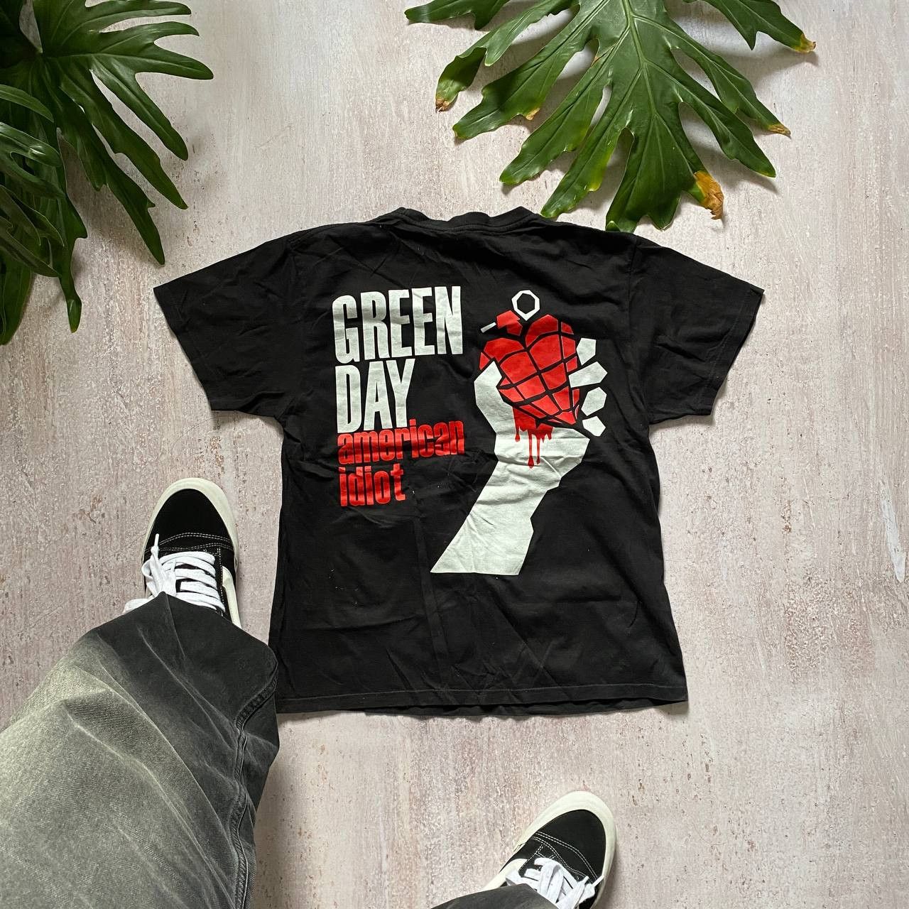 Band Tees VINTAGE Y2K GREEN DAY AMERICAN IDIOT AMAZING RARE Tee 314 Size US S / EU 44-46 / 1 - 1 Thumbnail