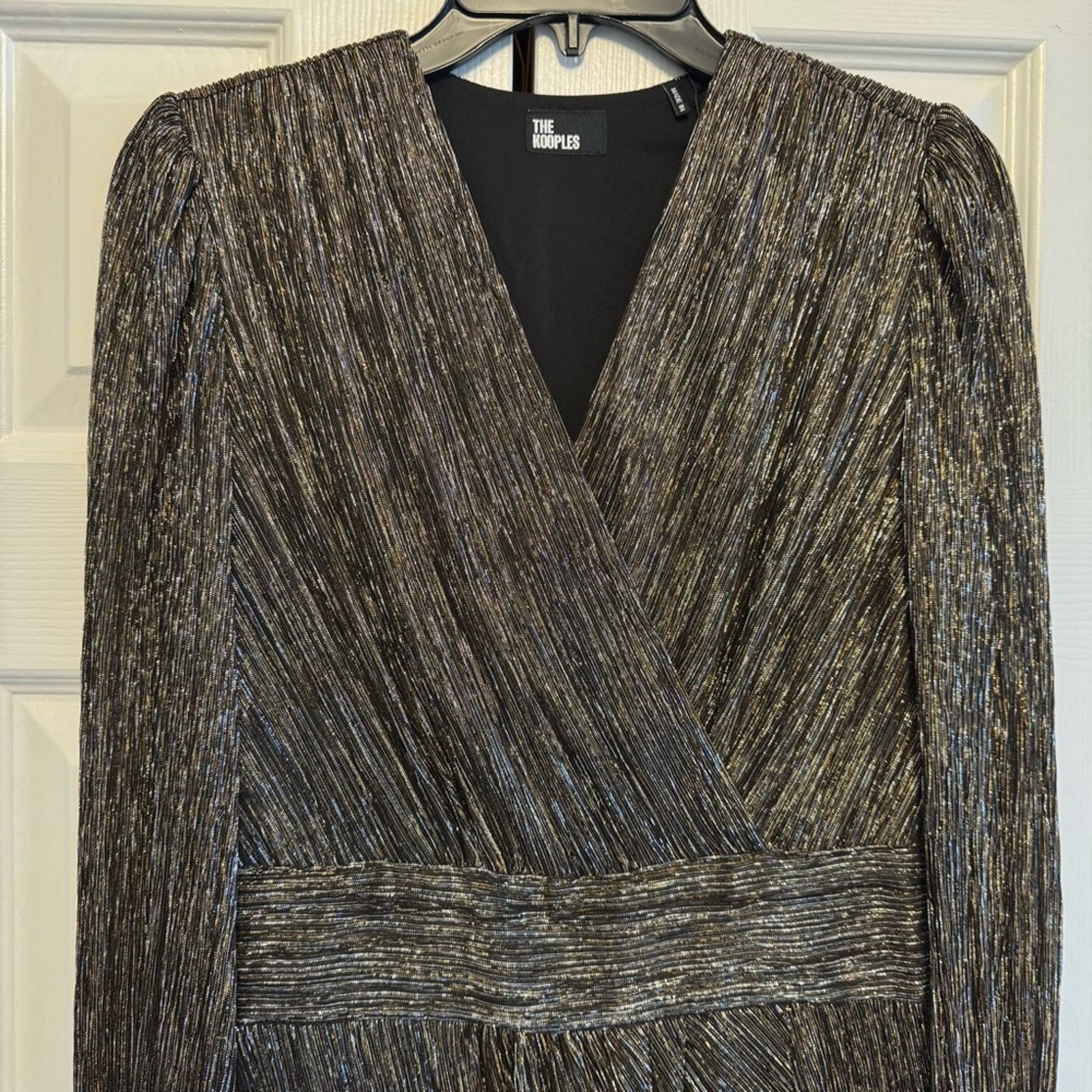 The Kooples NWT! The Kooples Lurex Dress, Size 1 Size S / US 4 / IT 40 - 3 Thumbnail