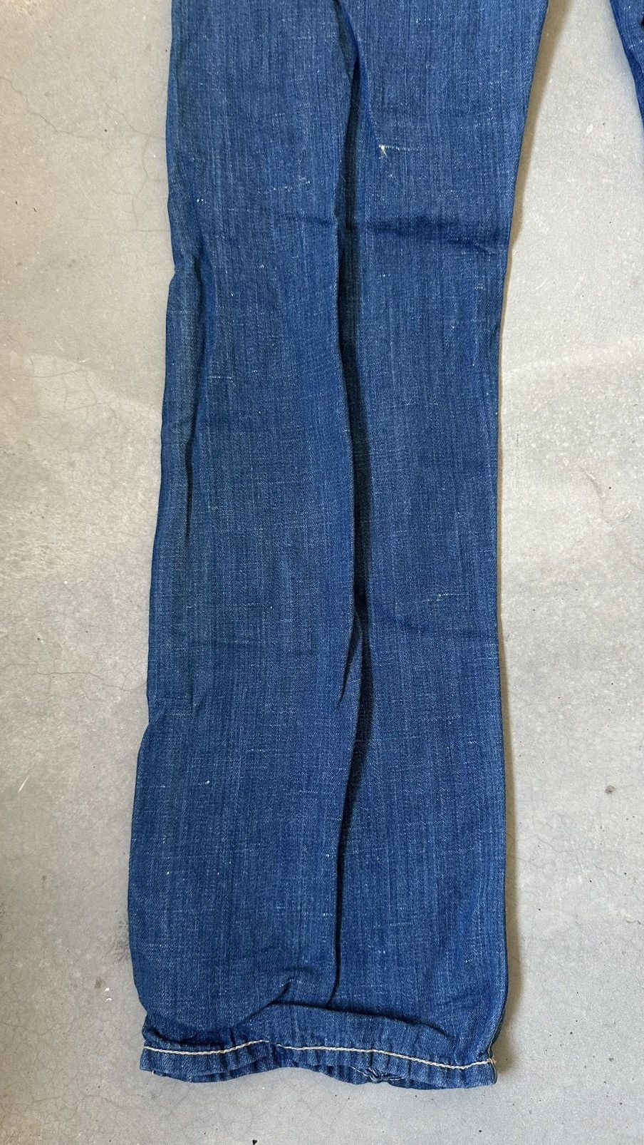 Vintage VINTAGE HEMP DENIM PANT Size US 32 / EU 48 - 8 Thumbnail