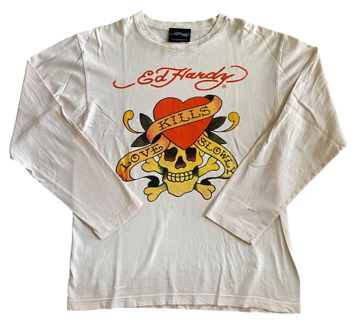 Ed Hardy Y2K Ed Hardy Long Sleeve Tee Size US L / EU 52-54 / 3 - 1 Thumbnail