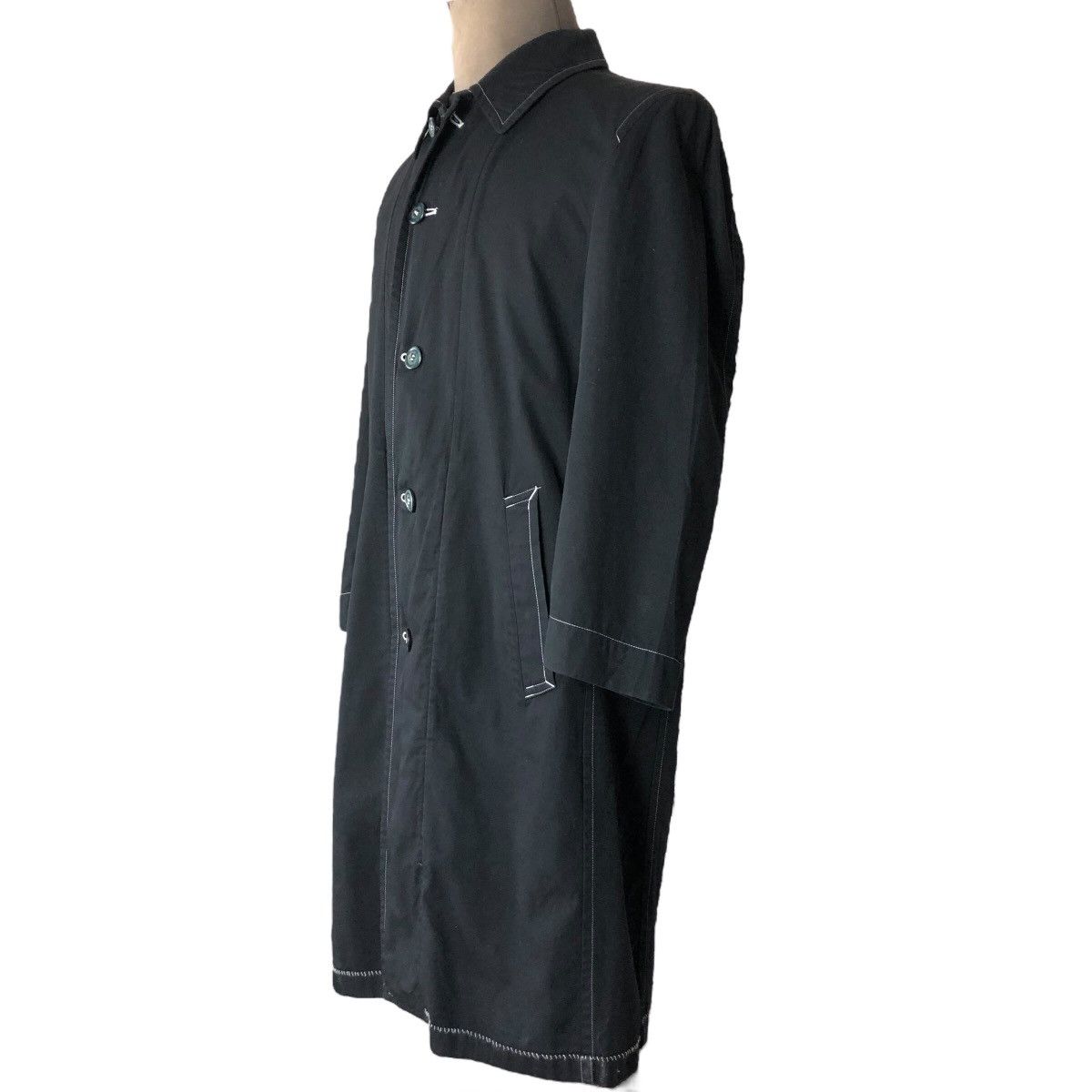Comme des Garcons Homme Comme Des Garcons Homme S/S 1998 Rope Stitching Car Coat Size US M / EU 48-50 / 2 - 6 Thumbnail