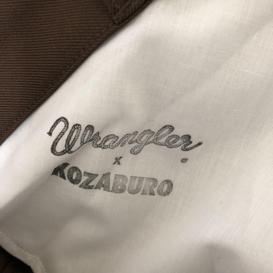 KOZABURO × Wrangler KOZABURO × WRANGLER KRANCHER DRESS JEANS 3/L Size US 34 / EU 50 - 7 Thumbnail