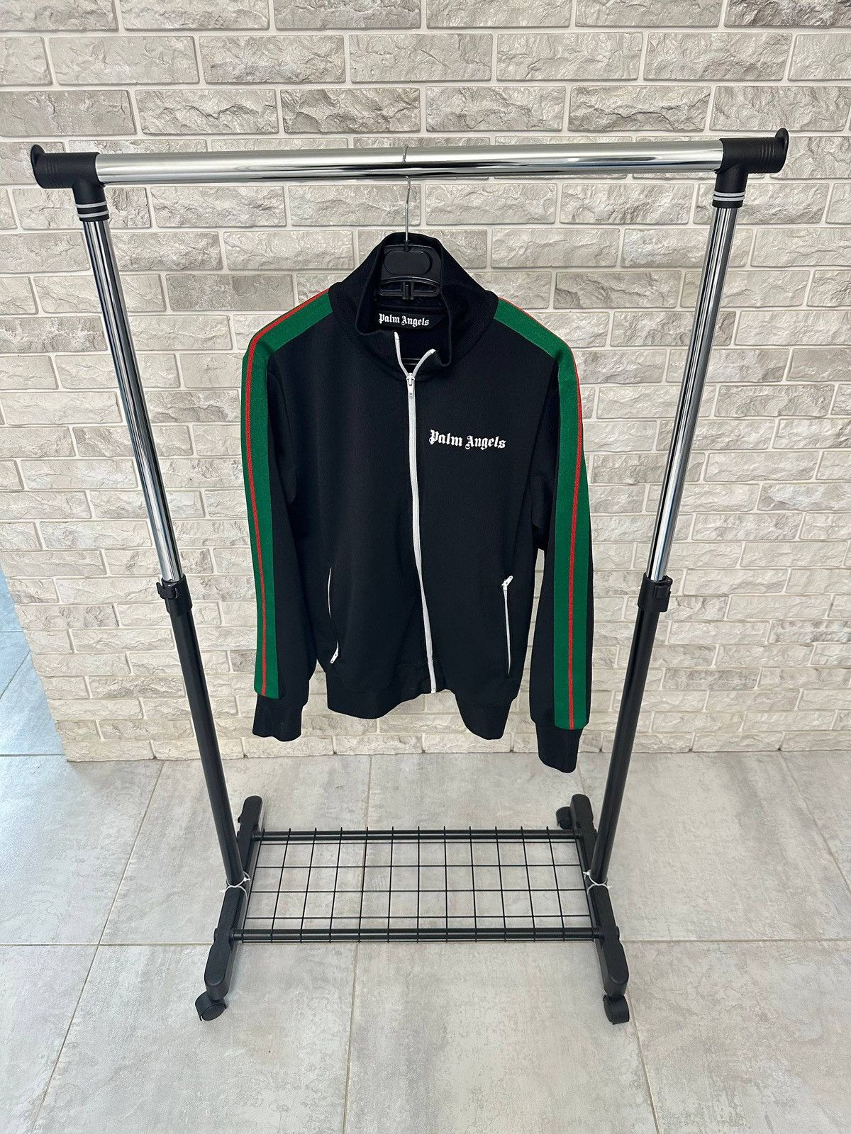 Palm Angels Palm Angels Track Zip Size US L / EU 52-54 / 3 - 1 Thumbnail