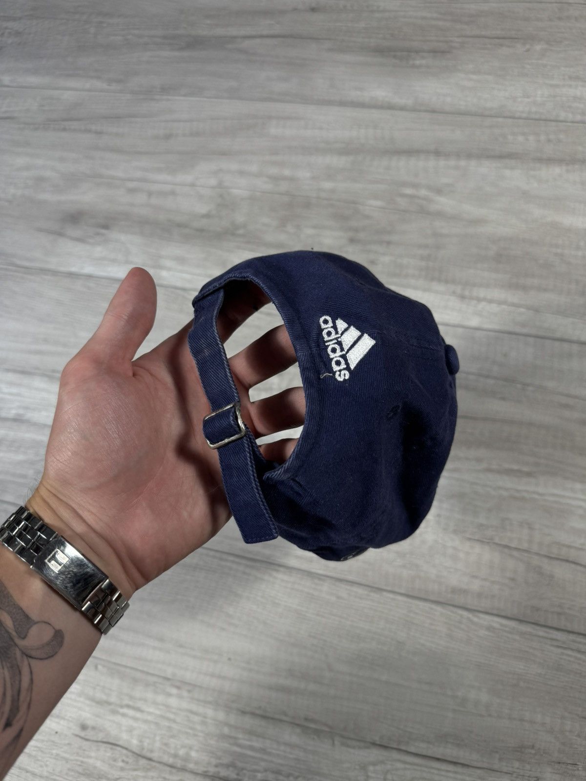 New York Yankees Vintage Adidas New York Yankees Baseball Cap Size ONE SIZE - 3 Thumbnail