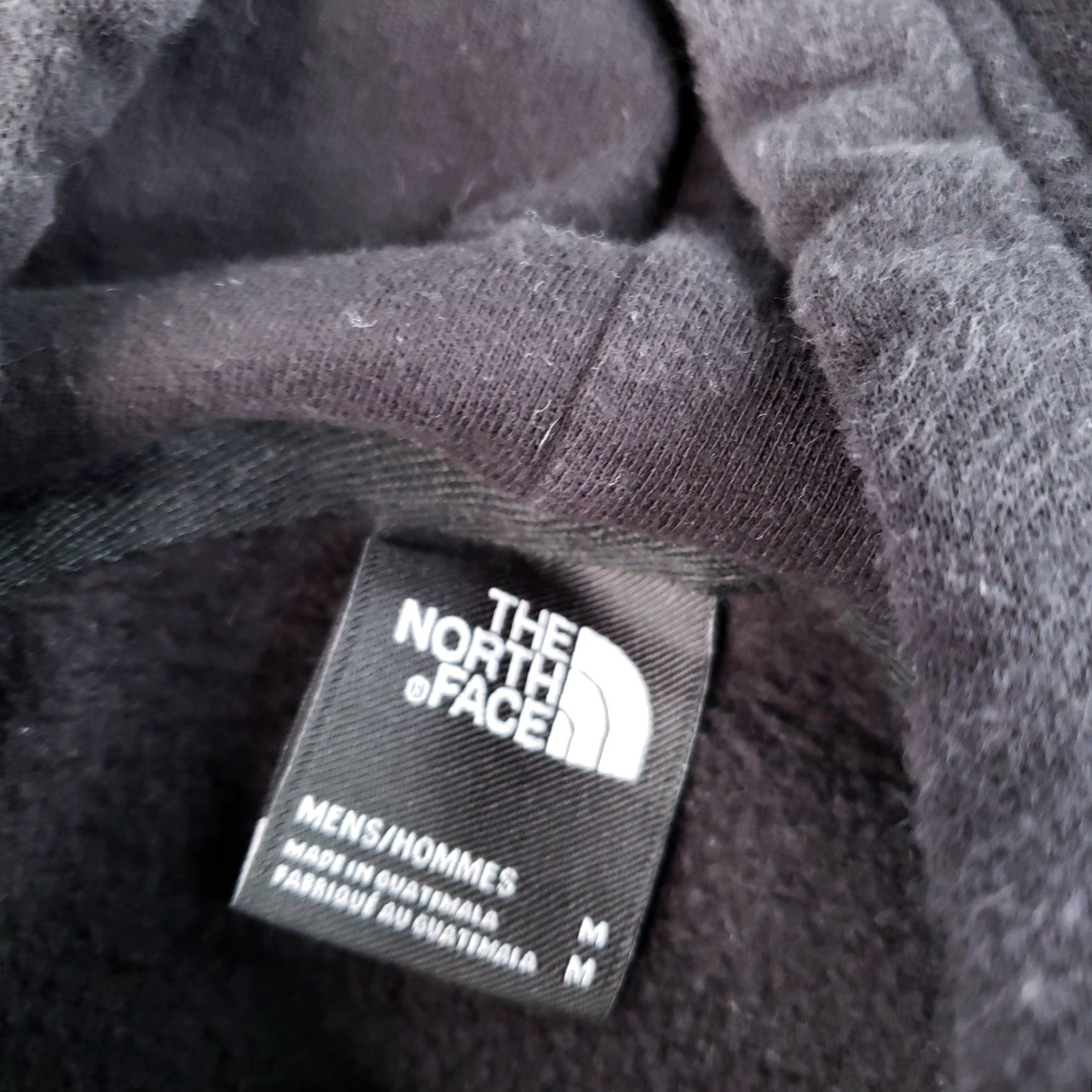 The North Face The North Face Hoodie Mens M Black Pullover Sweatshirt Big Logo Outdoor Fleece Size US M / EU 48-50 / 2 - 6 Thumbnail