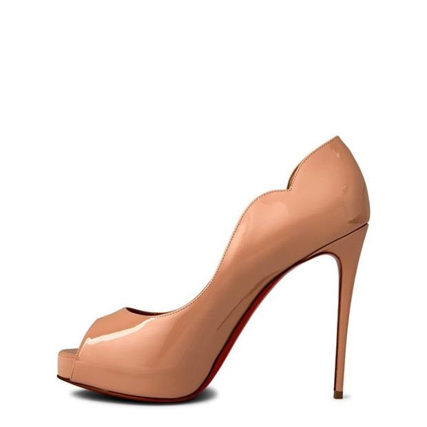 Christian Louboutin Hot Chick Alta 120mm Pumps Size US 11 / IT 41 - 3 Thumbnail