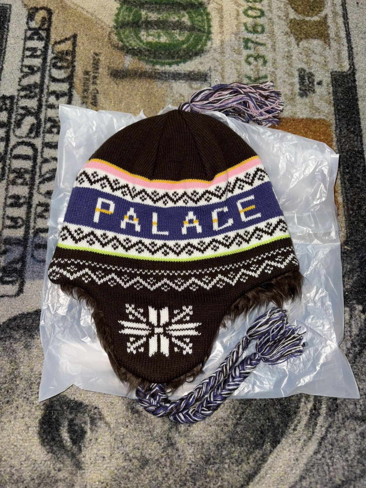 Palace Palace Loves Me Peruvian Beanie Size ONE SIZE - 1 Thumbnail
