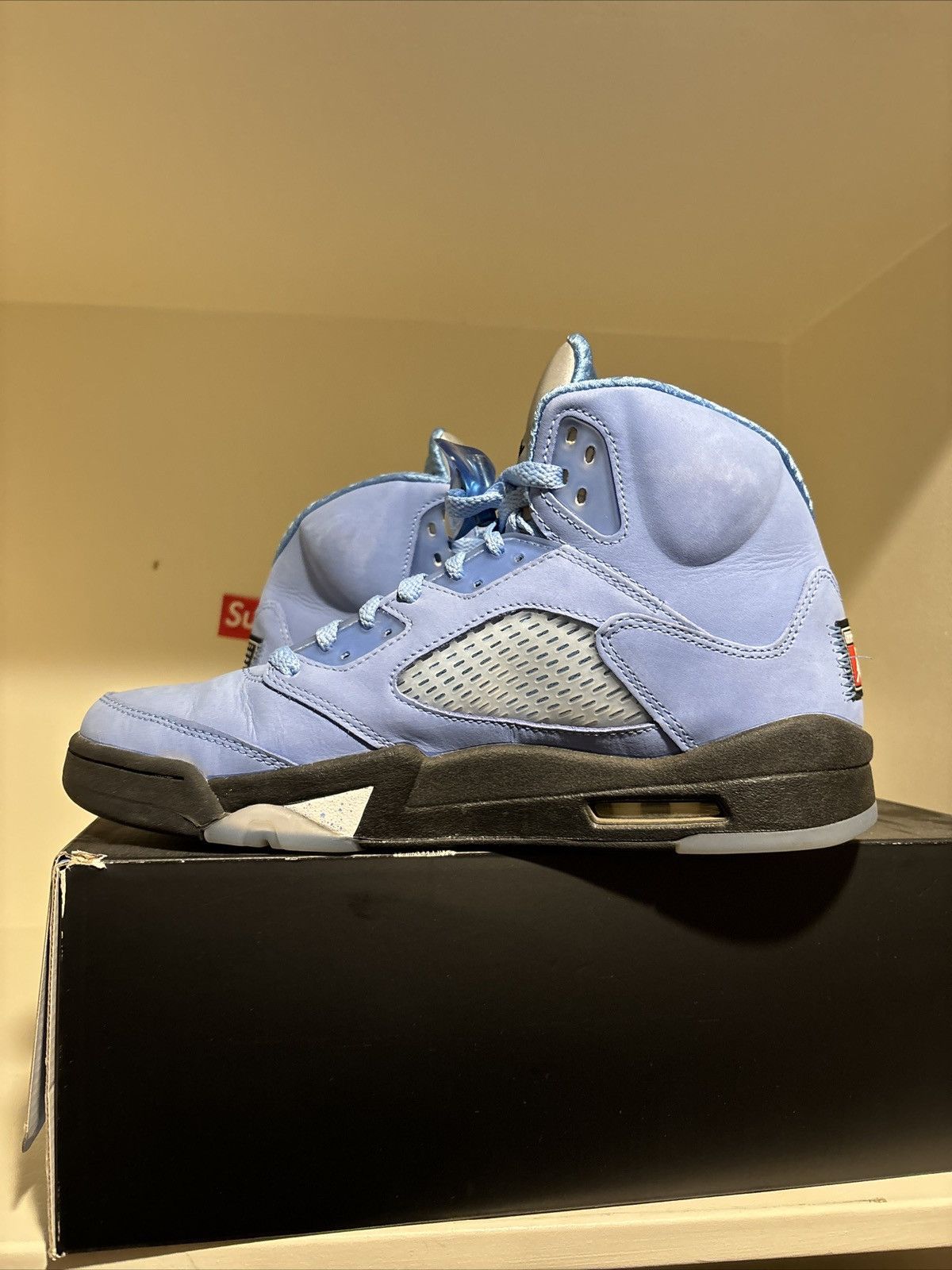 Jordan Brand Jordan 5 UNC size 10 Size US 10 / EU 43 - 4 Thumbnail