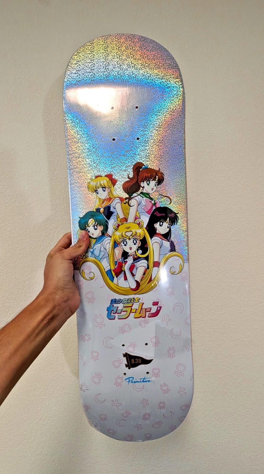 Primitive (NEW) Primitive X Sailor Moon Team Girls Skateboard 8.38 Size ONE SIZE - 1 Thumbnail