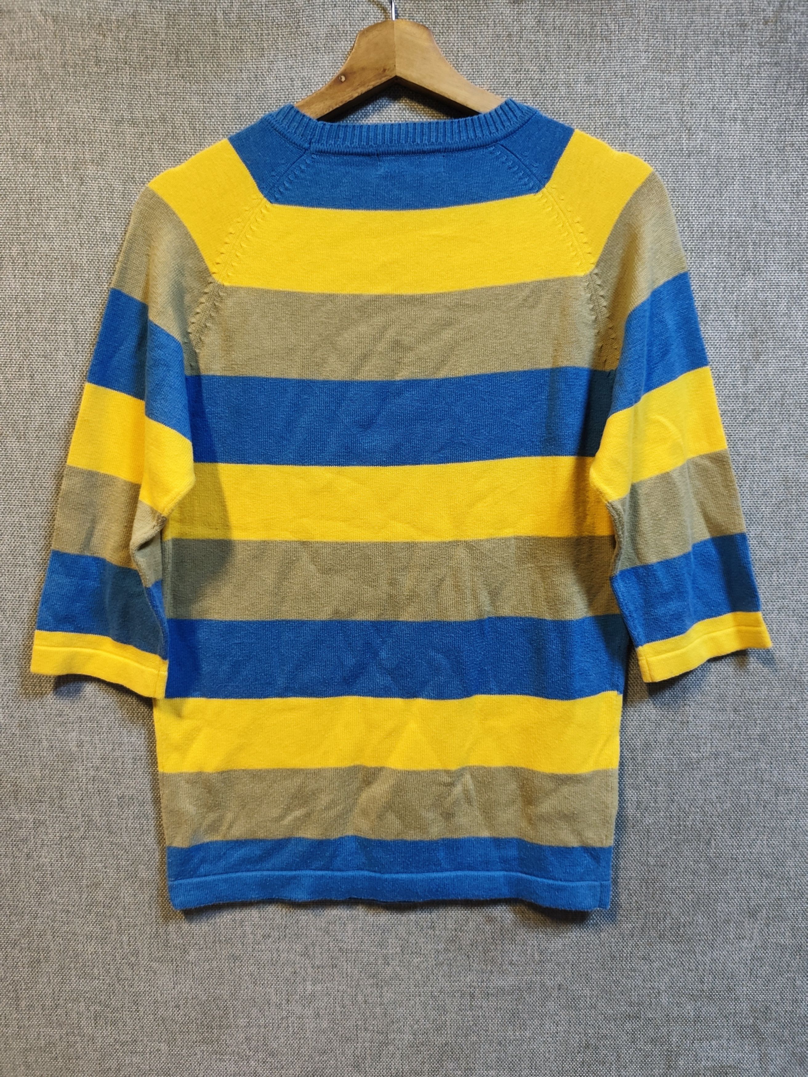 Number (N)ine Number Nine striped knit shirt Size US S / EU 44-46 / 1 - 2 Thumbnail