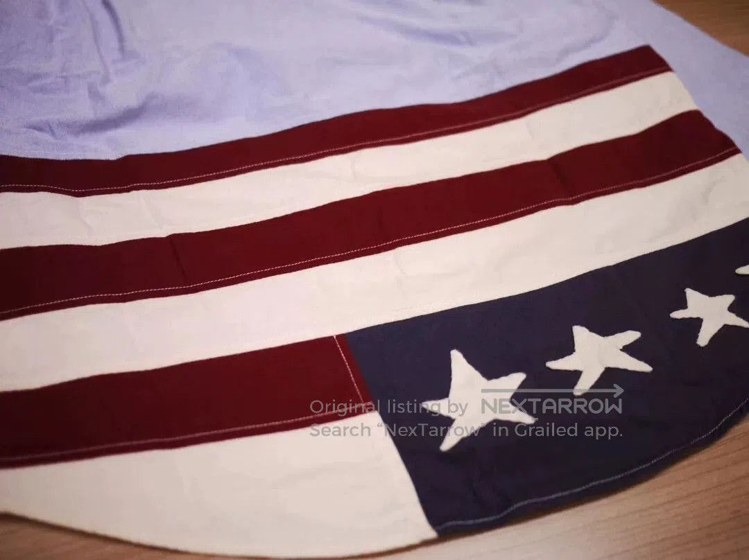 Visvim visvim lungta shirt with stars design. Size US M / EU 48-50 / 2 - 5 Thumbnail