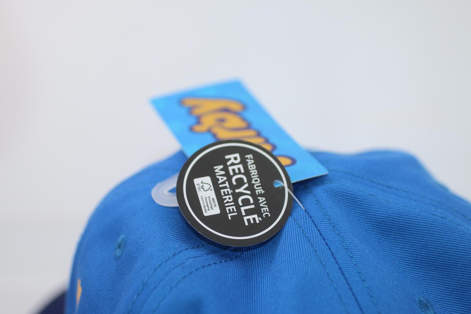 Other Nintendo Kirby 1992 Adjustable Snapback Cap – Bioworld Blue Size ONE SIZE - 8 Thumbnail