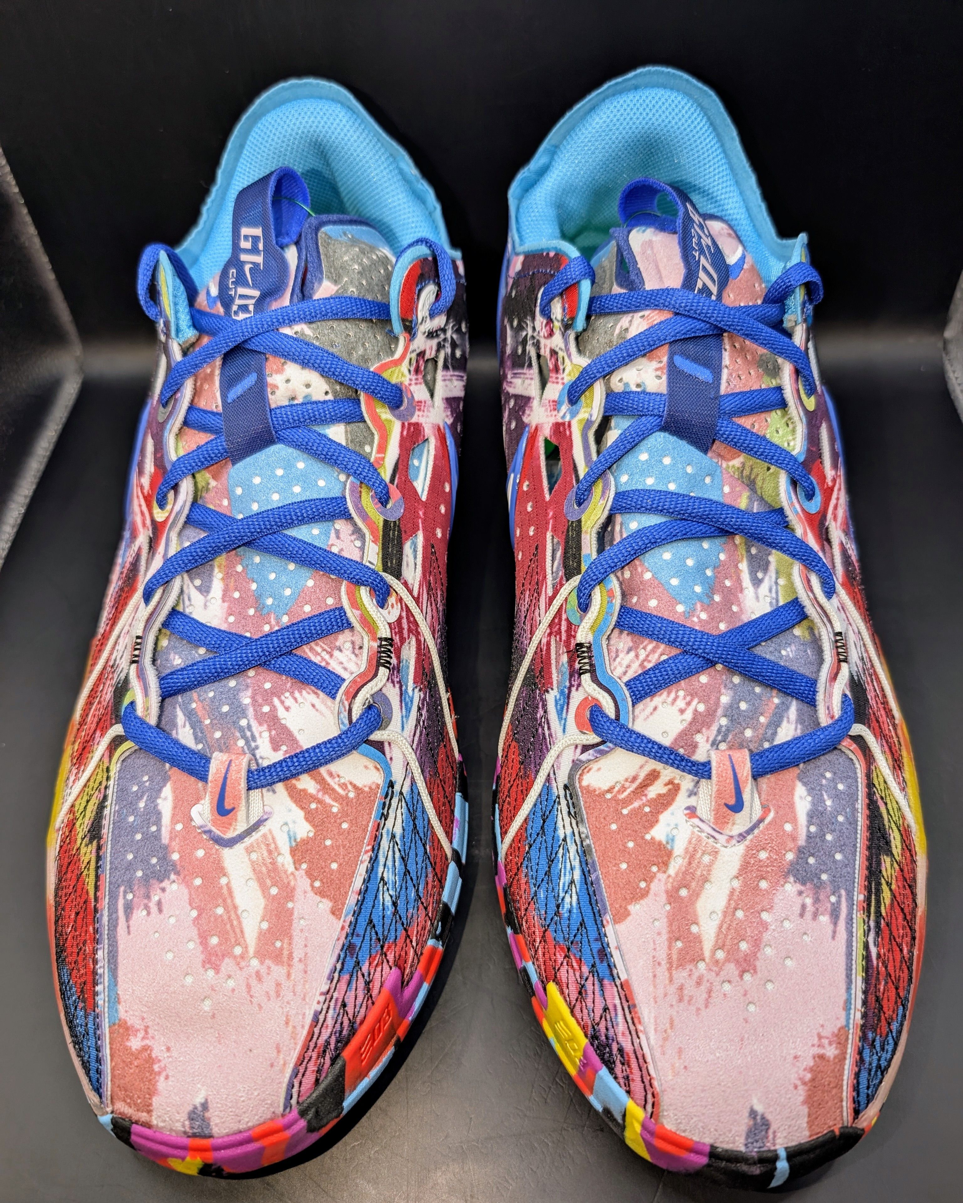 Nike Nike Air Zoom GT Cut 3 JL WNBA PE "Paint" *Unreleased* Size US 13 / EU 46 - 2 Thumbnail