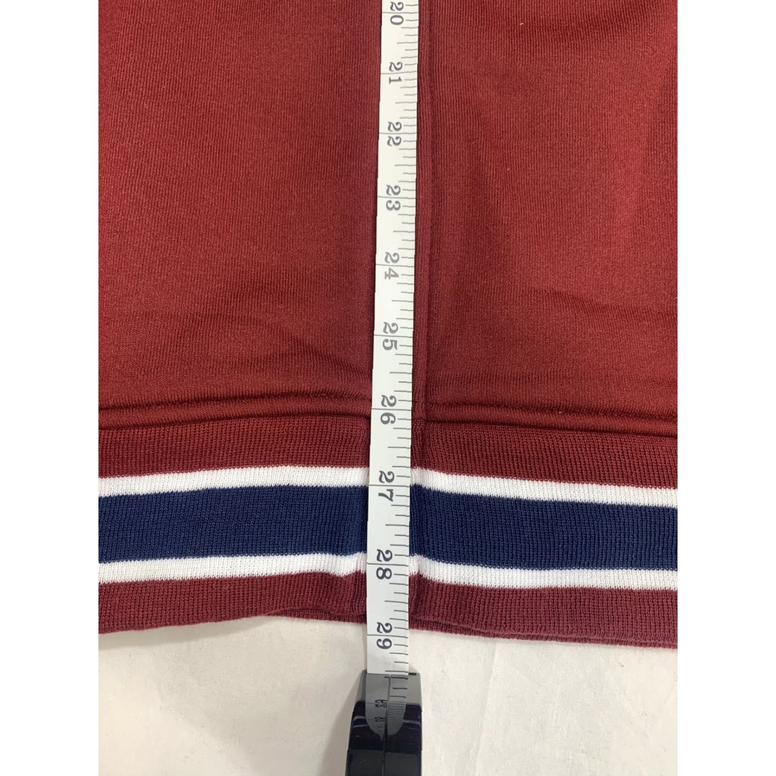 Logo 7 PARISH NATION JACKET MEN'S 3XL Red LOGO FULL ZIPPER #235 Size US XXL / EU 58 / 5 - 5 Thumbnail