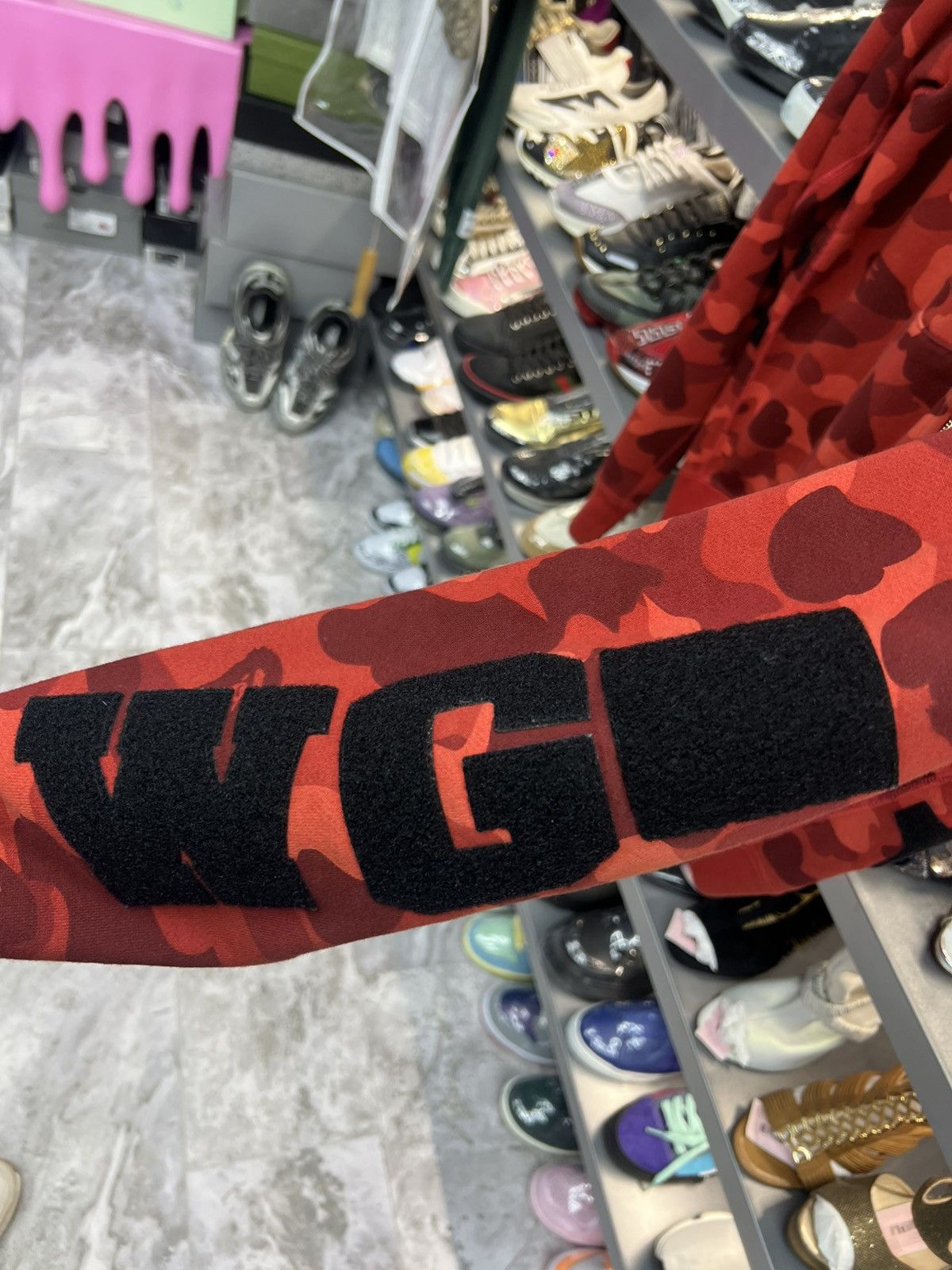 Bape Bape Full Shark Zipper Size US L / EU 52-54 / 3 - 5 Thumbnail