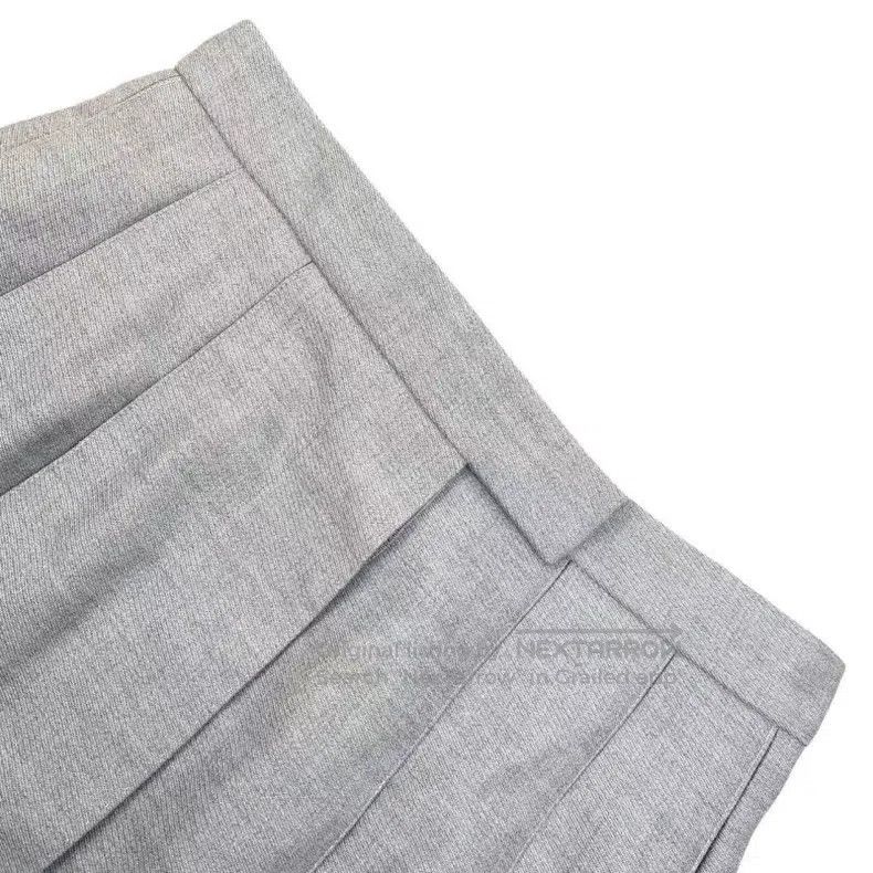 Thom Browne Thom Browne Grey pleated skirt Size 27" / US 4 / IT 40 - 3 Thumbnail
