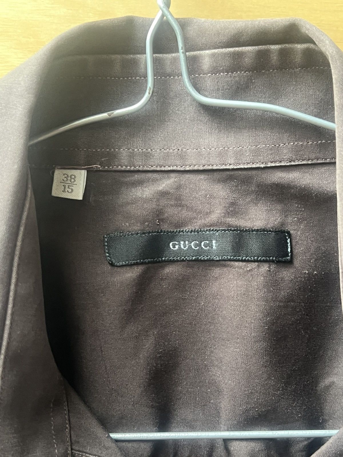 Gucci Early 2000’s Shirt (Tom Ford era) Size US L / EU 52-54 / 3 - 2 Thumbnail