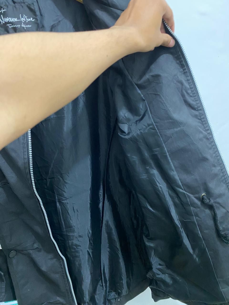 14th Addiction 💥Number (N)ine💥Number Nine Jacket Size US L / EU 52-54 / 3 - 7 Thumbnail