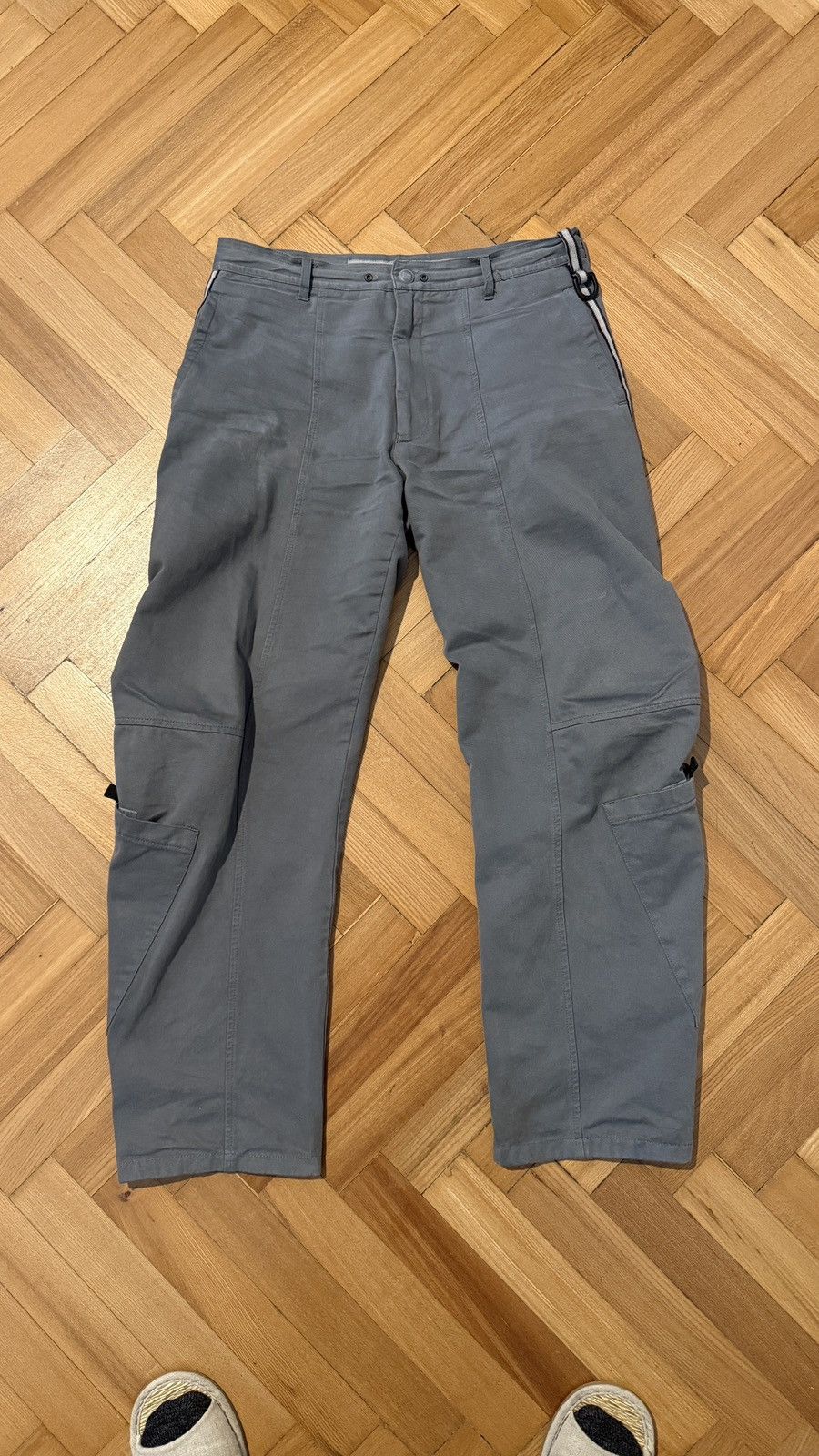 Marithe + Francois Girbaud Marithé François & Girbaud Vintage Worker Pants Size US 32 / EU 48 - 1 Thumbnail