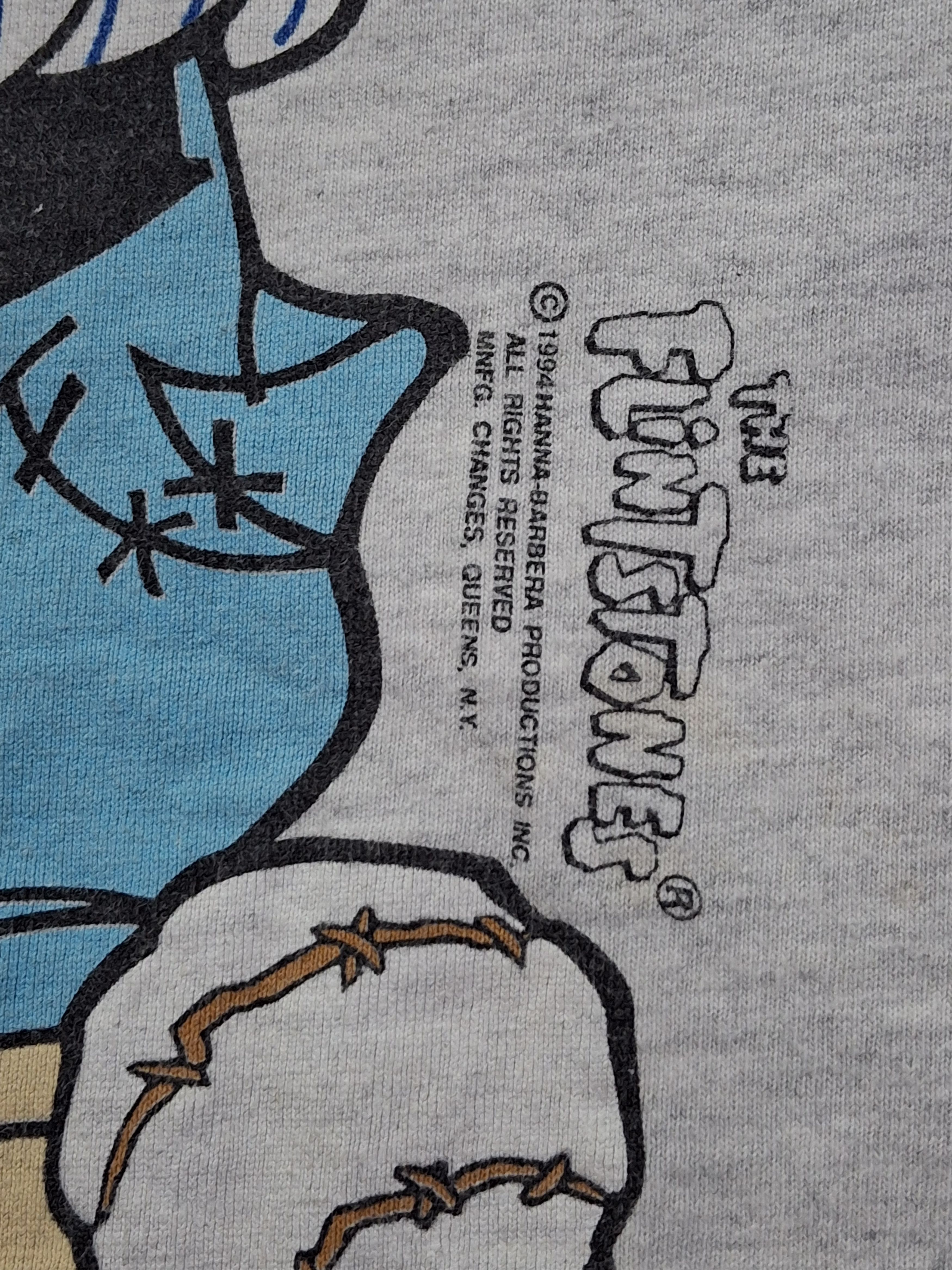 Vintage Vintage 1994 new york yankees X the flintstones tee Size US XL / EU 56 / 4 - 3 Thumbnail