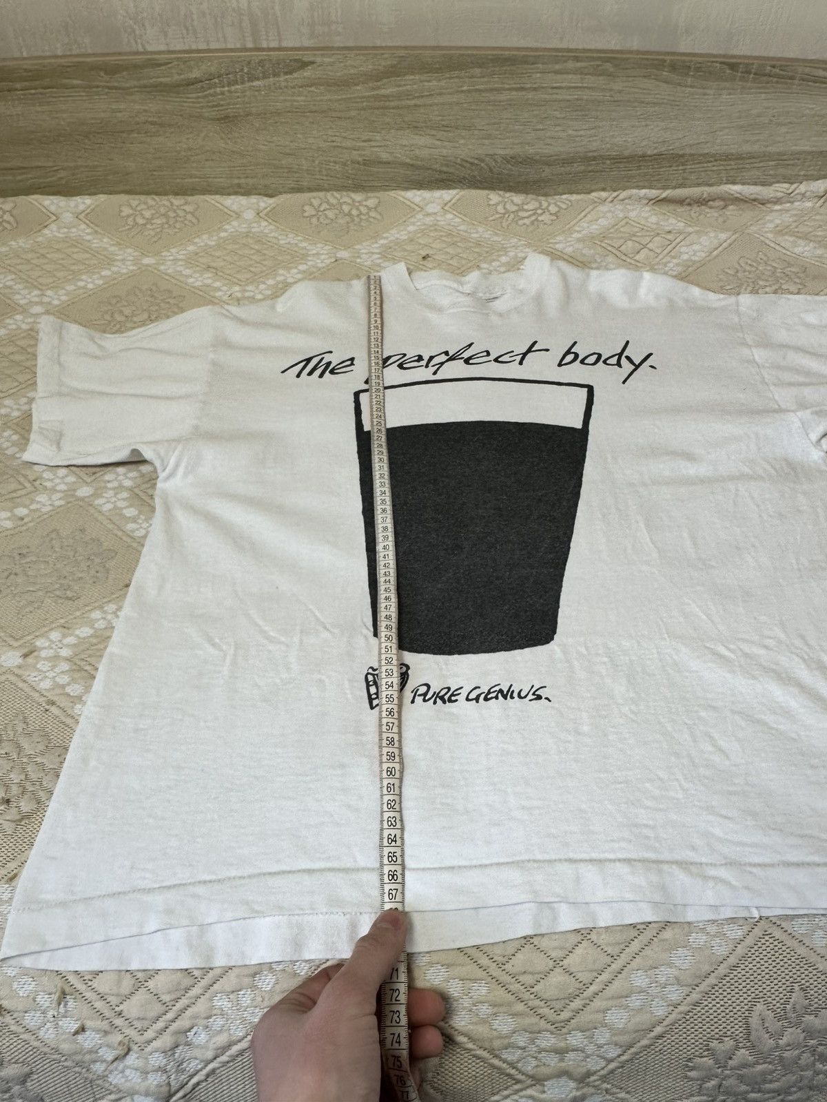 Drink Beer Save Water 🔥 Vintage Guinness The Perfect Body Six Steps T Shirt Beer Size US XL / EU 56 / 4 - 7 Thumbnail