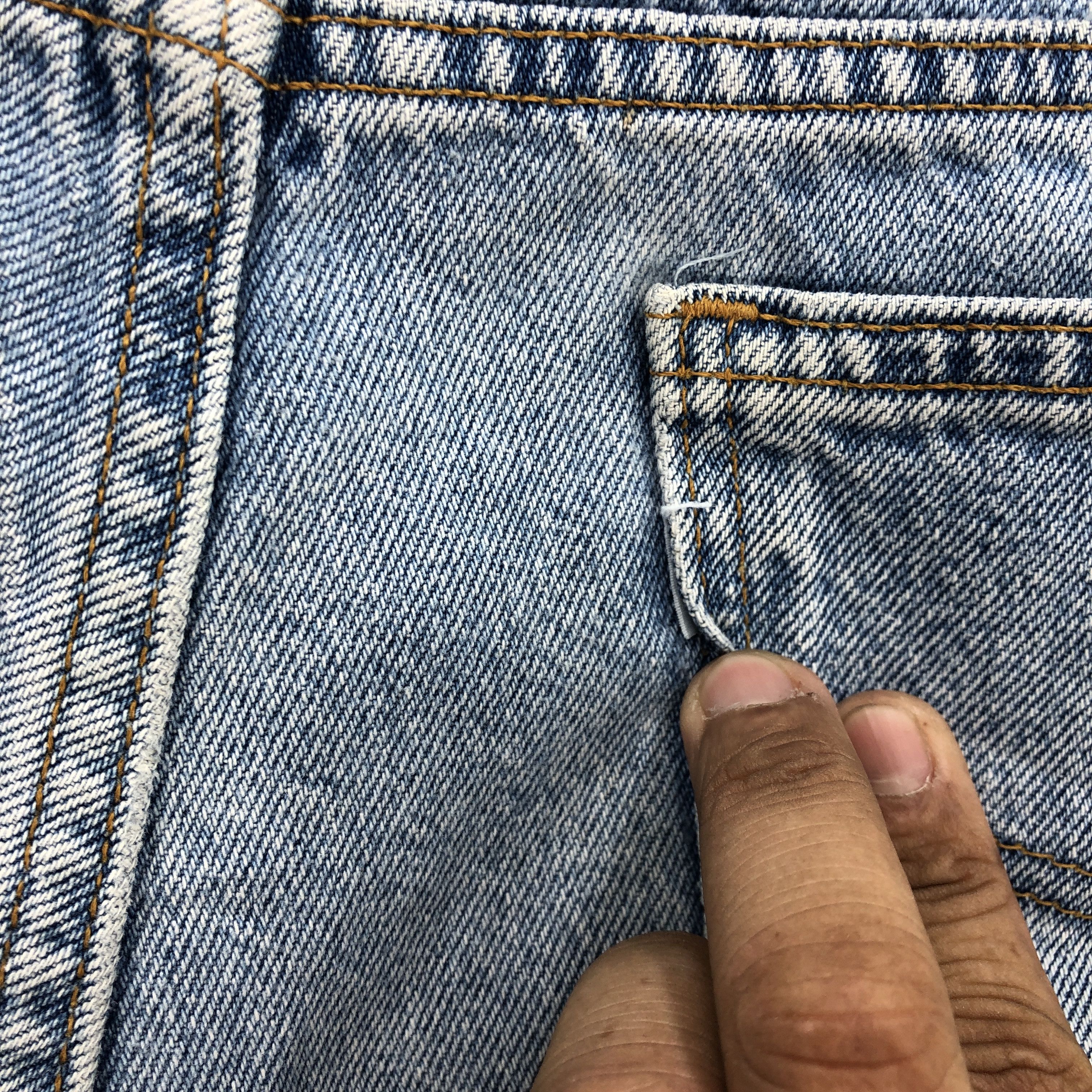 Levi's Vintage Levis Sun Faded Jeans Levi's Light Wash Denim Pants Size US 36 / EU 52 - 13 Thumbnail