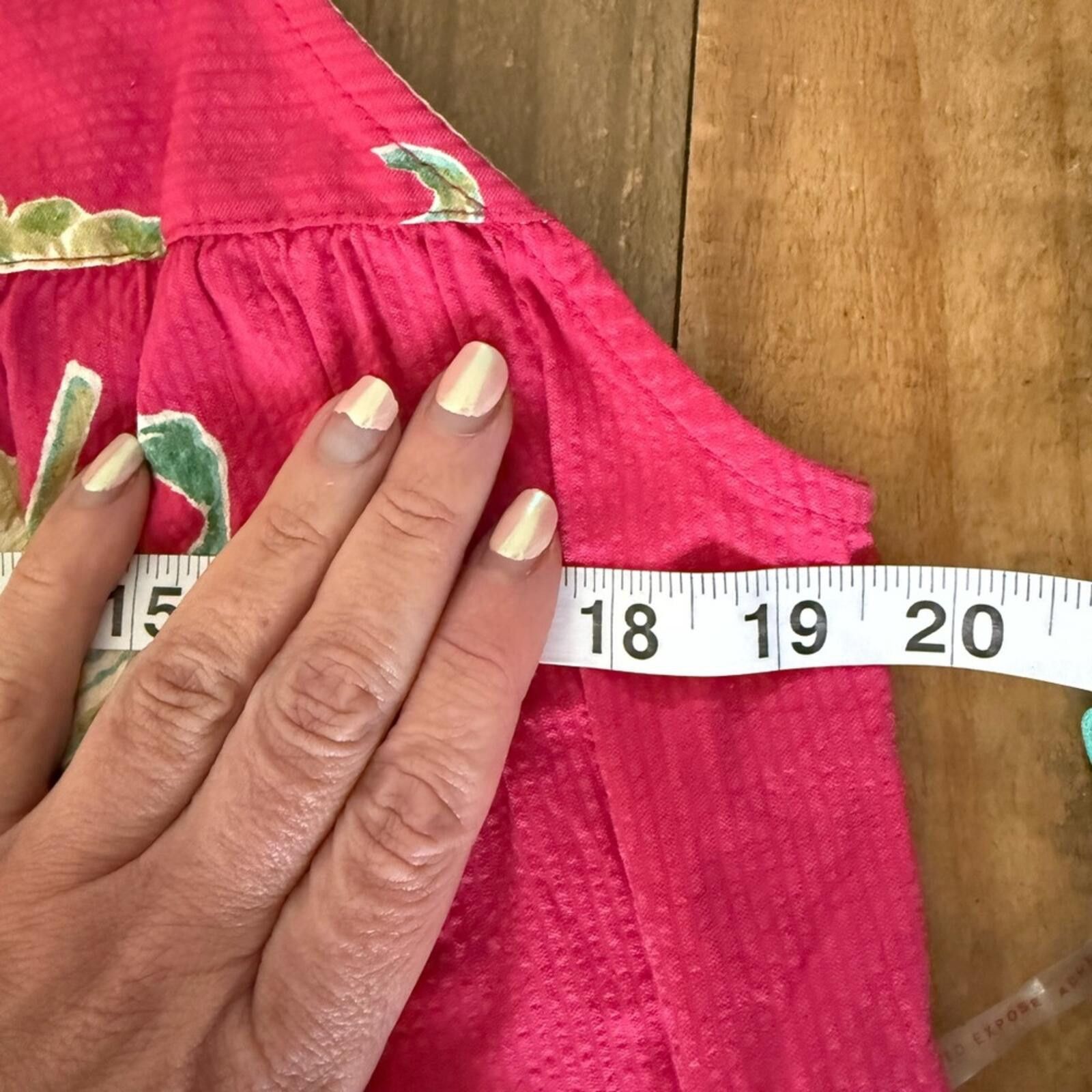 Faherty NWT Faherty Pacifica Orchid Blossom Wrap Skirt & Top Set S Size 28" / US 6 / IT 42 - 6 Thumbnail