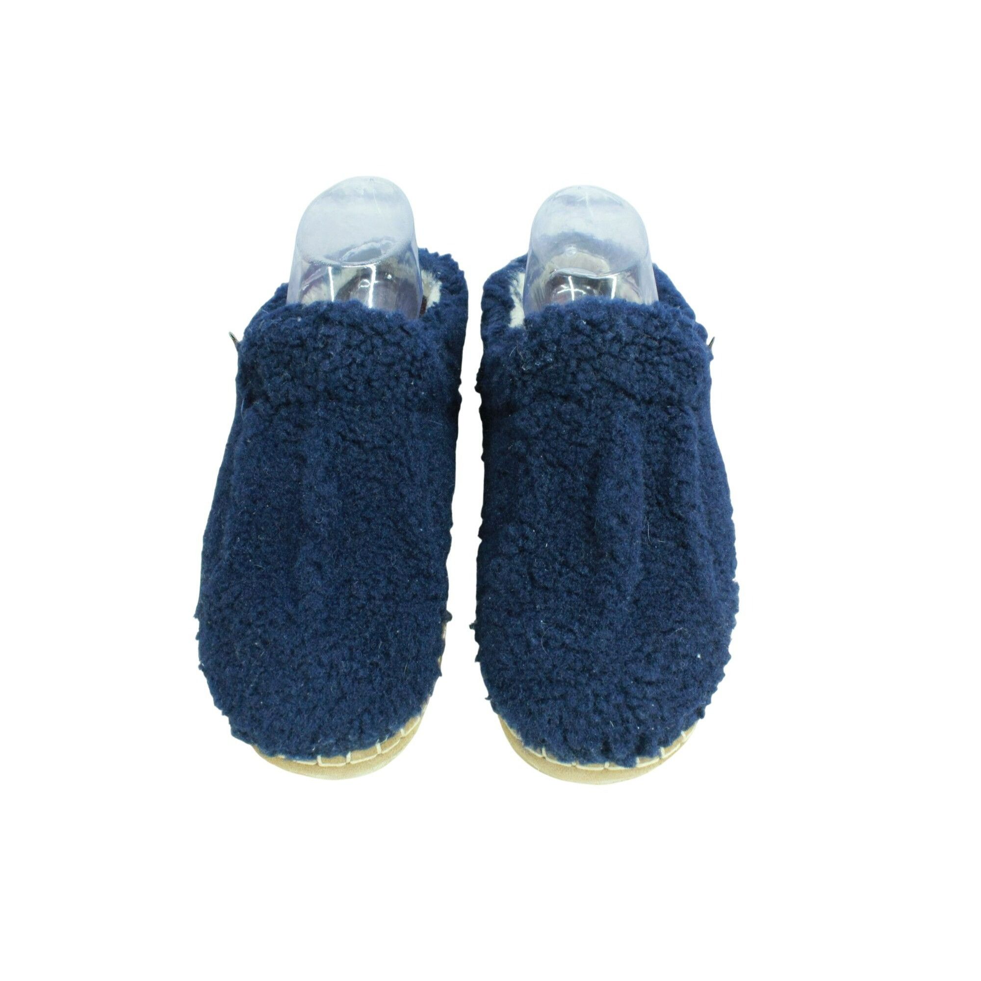L.L. Bean LL Bean Women's Knit Fleece Lined Water Resistant Slippers Size US 8 / IT 38 - 5 Thumbnail