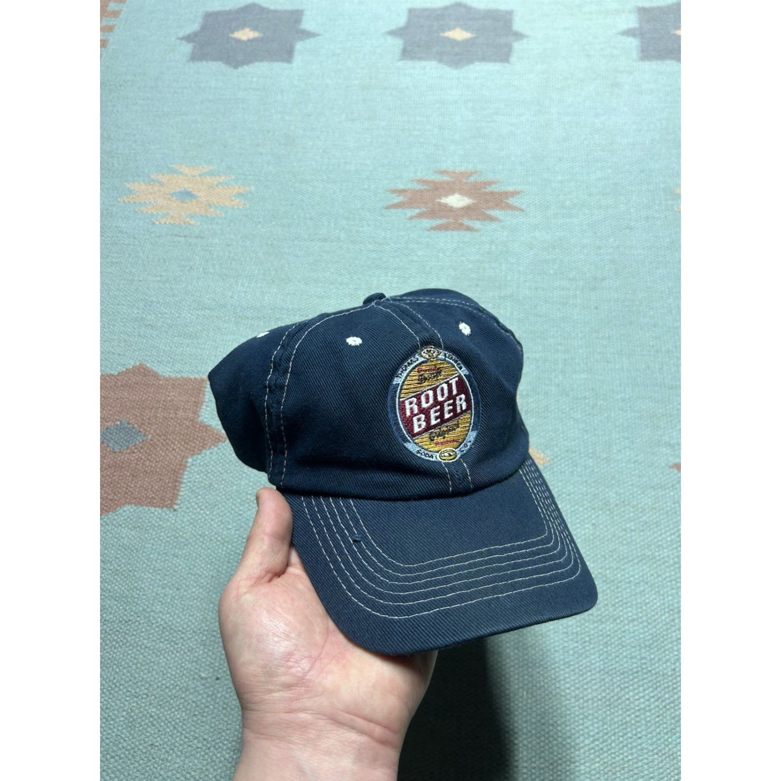 Vintage VINTAGE strapback hat cap Thomas Kemper root beer soda drink snack adjustable Size ONE SIZE - 2 Thumbnail