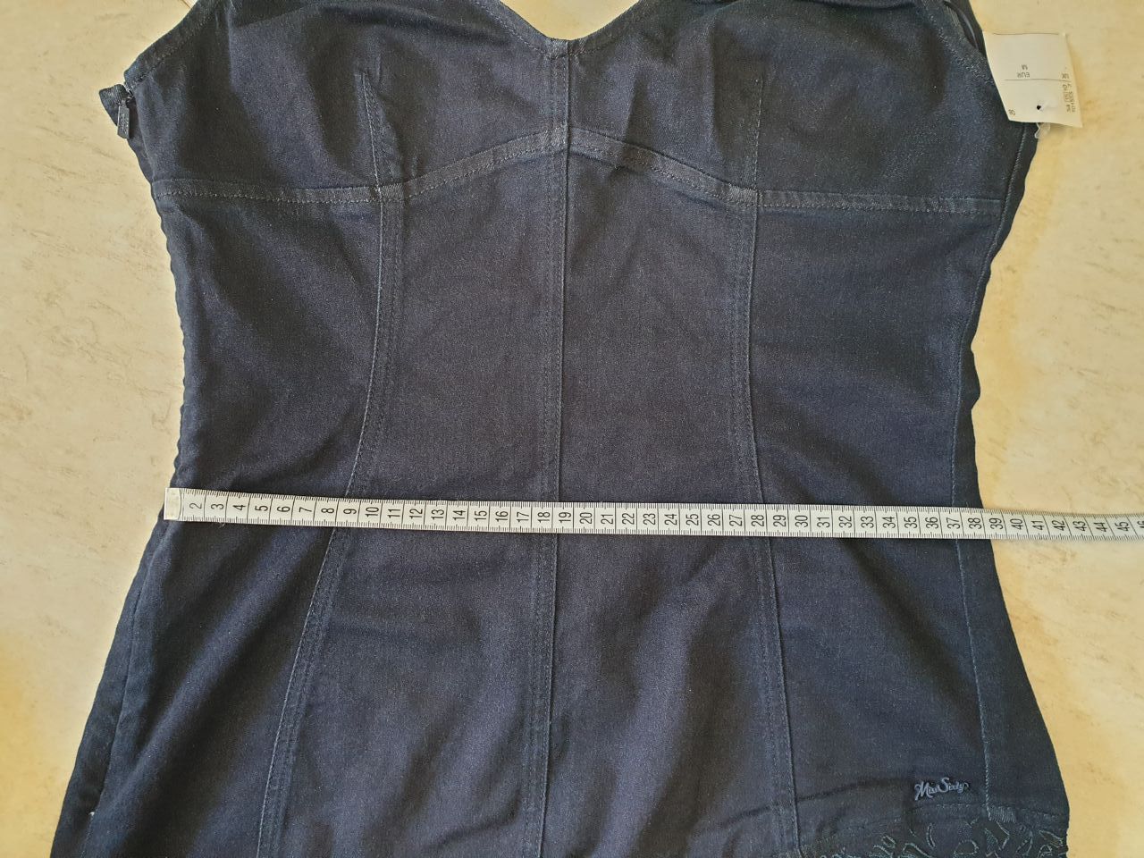 Miss Sixty Miss Sixty Denim Dress sz S NEW Size S / US 4 / IT 40 - 7 Thumbnail