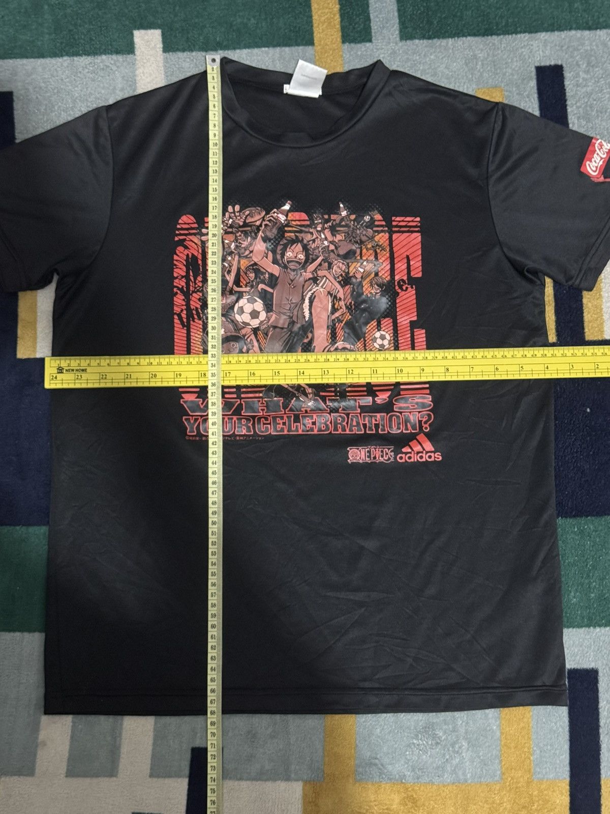 One Piece Adidas x Coca Cola x One Piece Size US L / EU 52-54 / 3 - 10 Thumbnail