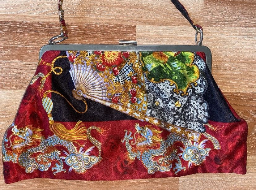 Dolce & Gabbana DOLCE & GABBANA SILK EVENING BAG Size ONE SIZE - 2 Thumbnail
