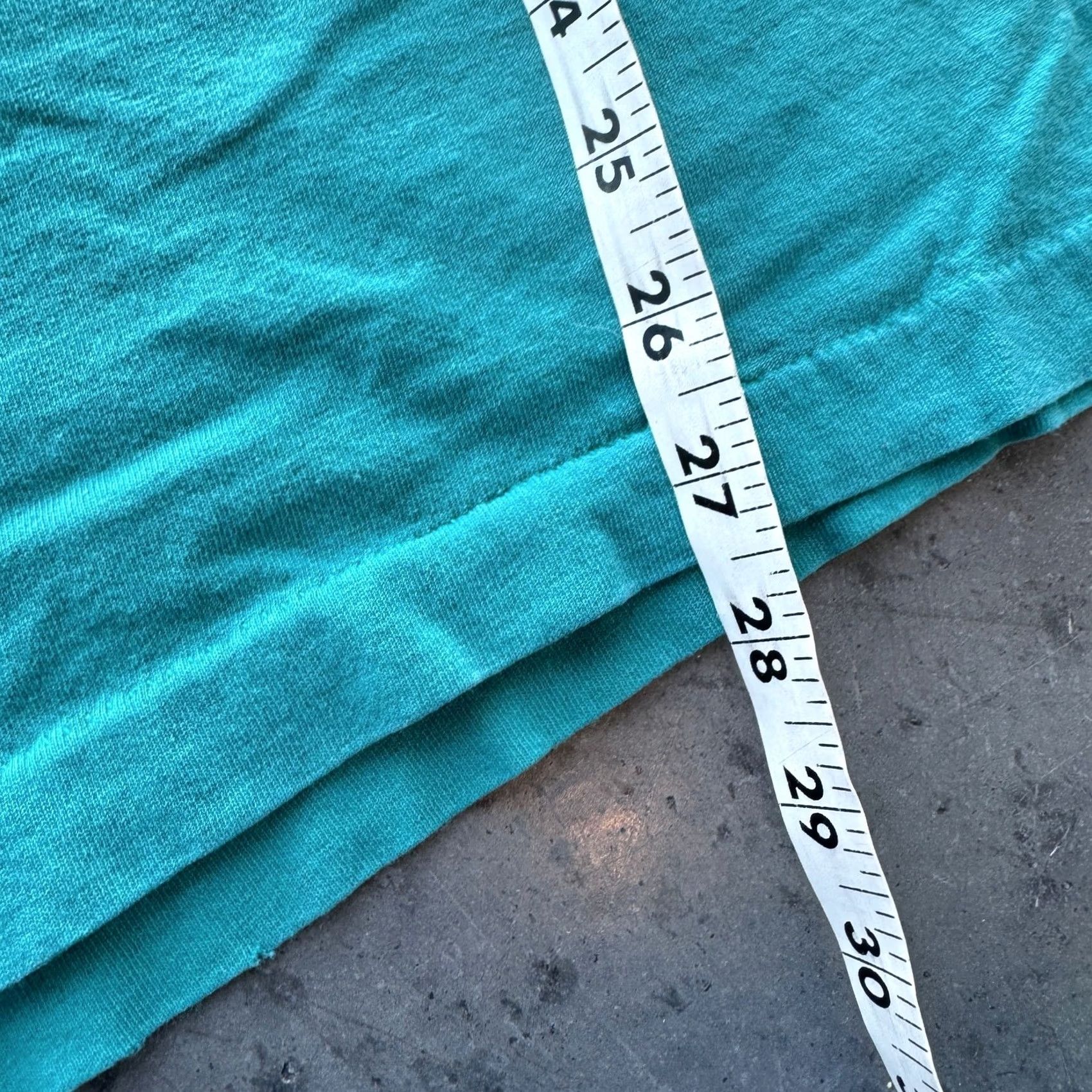 NFL VINTAGE Y2K 90'S MIAMI DOLPHINS SINGLE STITCH LOGO SEVEN TEAL NFL GRAPHIC TEE XL Men Green Graphic Tee XL Mens Size US XL / EU 56 / 4 - 5 Thumbnail