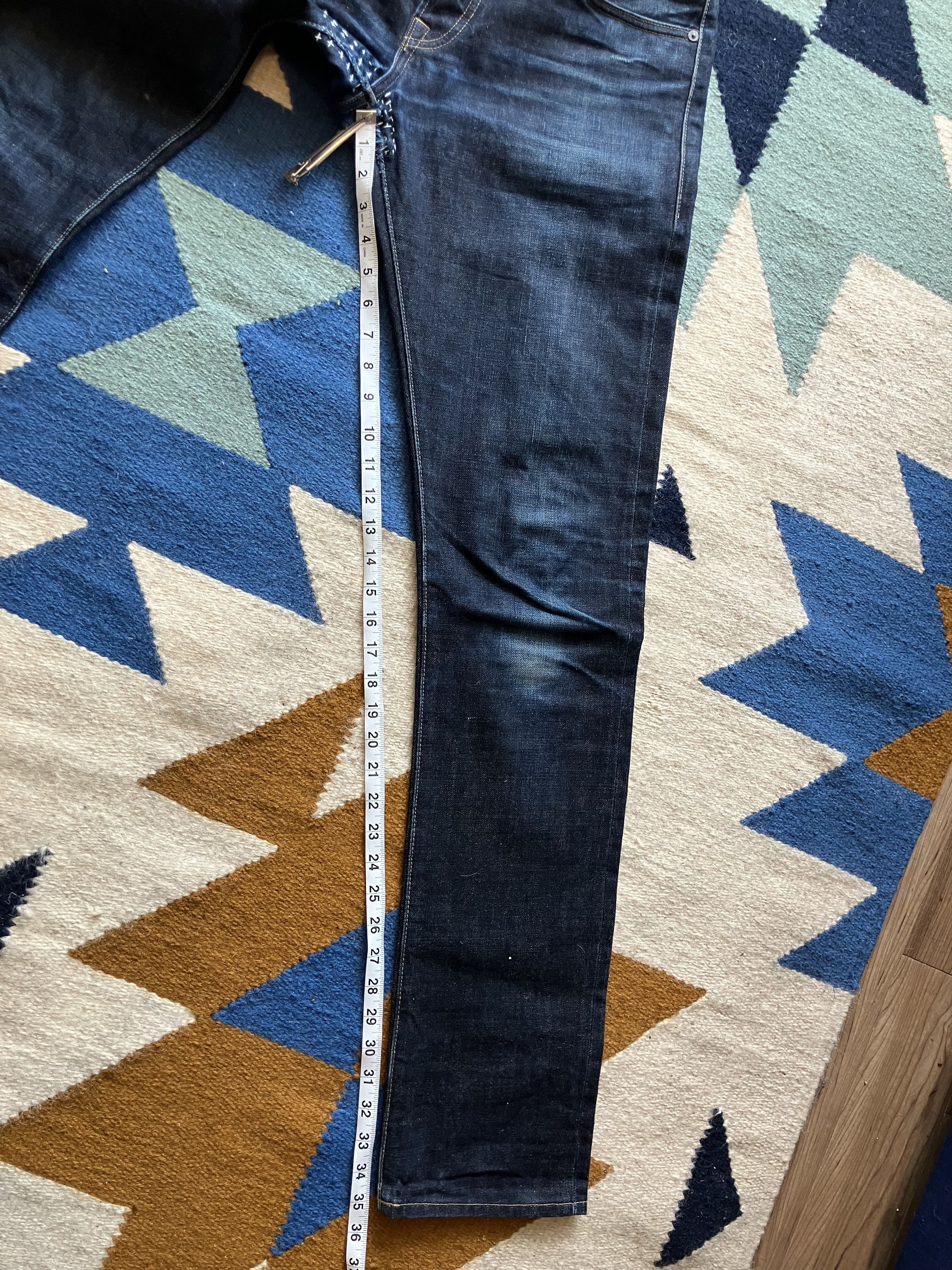 Rogue Territory Rogue Territory SK Proprietary Selvedge - 1st run Size US 31 - 3 Thumbnail