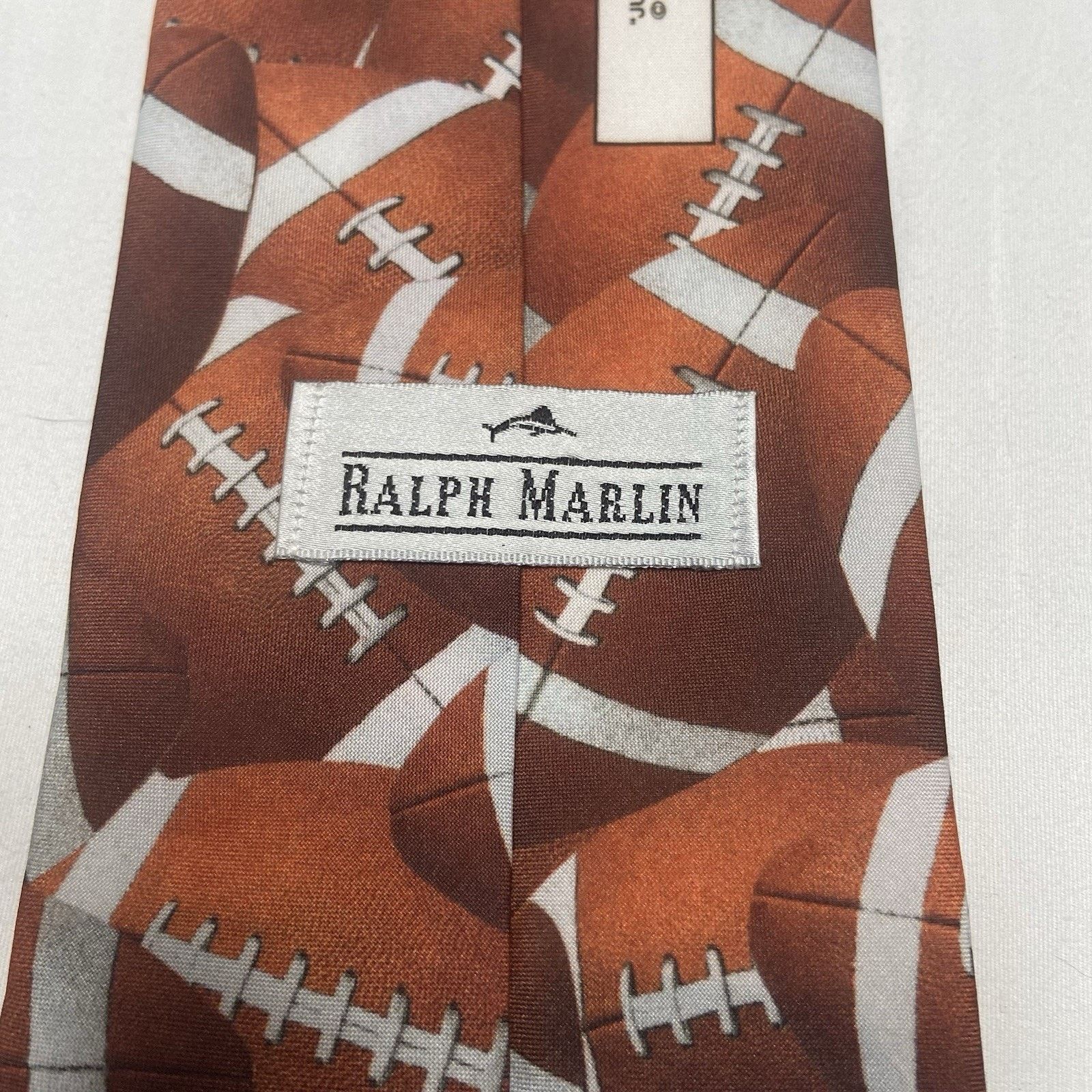 Ralph Marlin Ralph Marlin Tie Mens OS Just Balls 1995 Vintage NEW Size ONE SIZE - 2 Thumbnail