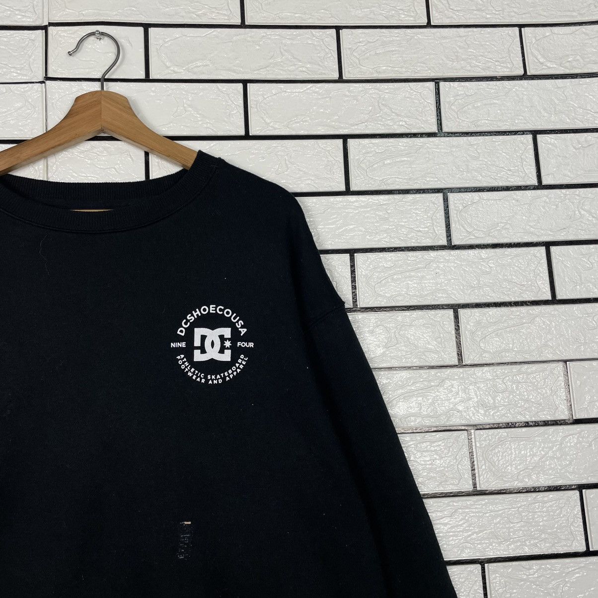 DC DC Shoe Co USA Crewneck Sweatshirt Size US M / EU 48-50 / 2 - 5 Thumbnail