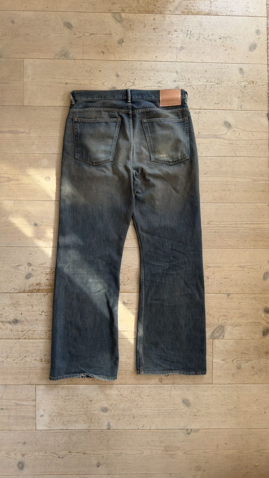 Acne Studios Acne Studios 2021 M Clay Blue Denim / Jeans | Grailed