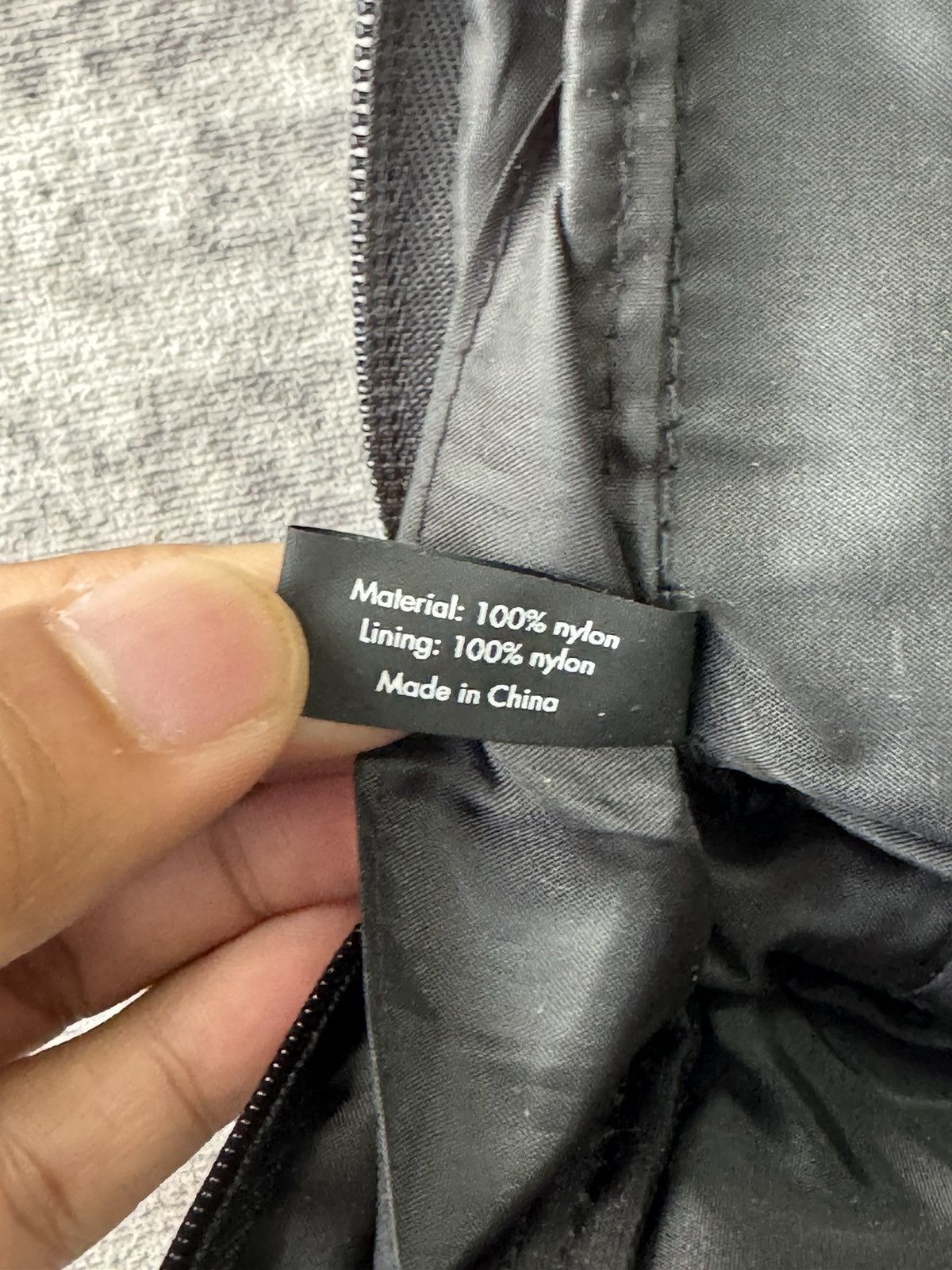 If Six Was Nine × Japanese Brand × agnes b. Agnes B. Hobo Bag Size ONE SIZE - 8 Thumbnail