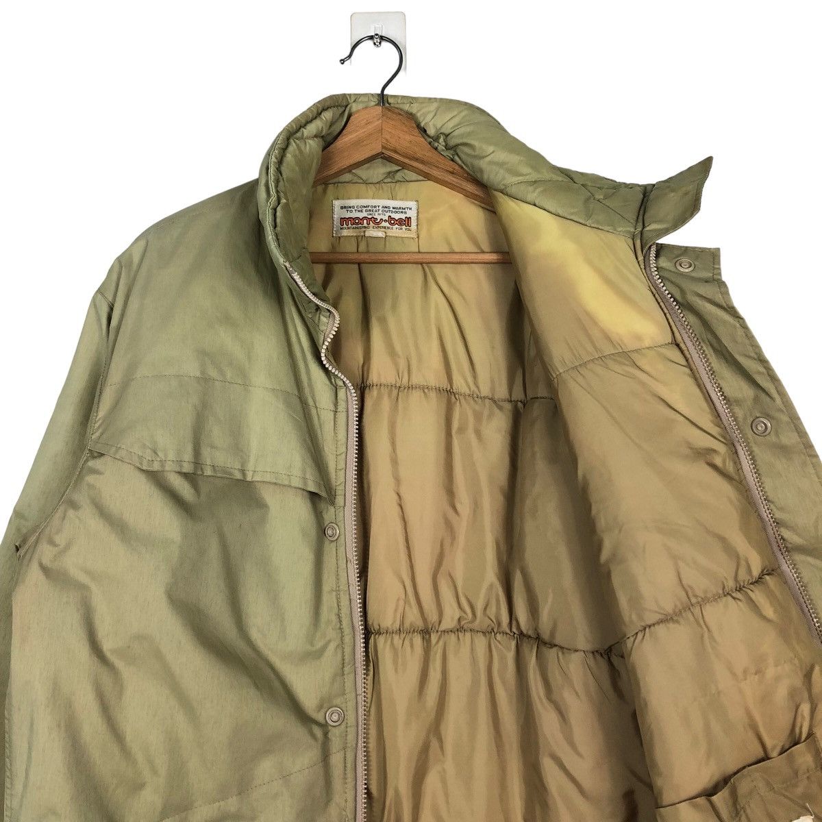 Japanese Brand Vintage 80’s Mont-bell Dupont Down Puffer Jacket Rare Biker Size US L / EU 52-54 / 3 - 12 Thumbnail
