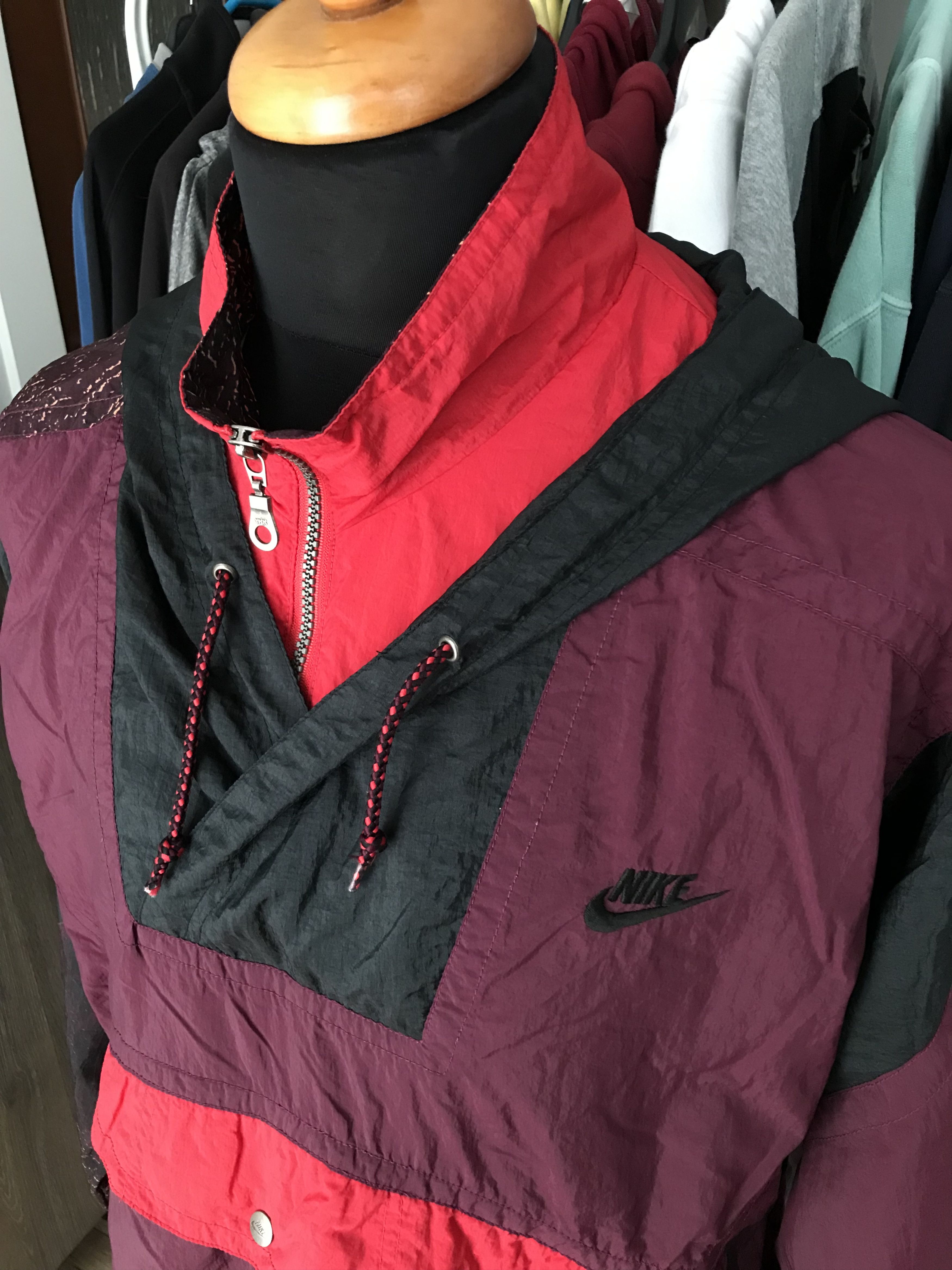 Nike Nike 1990' Lightweight Nylon Jacket Size US M / EU 48-50 / 2 - 5 Thumbnail