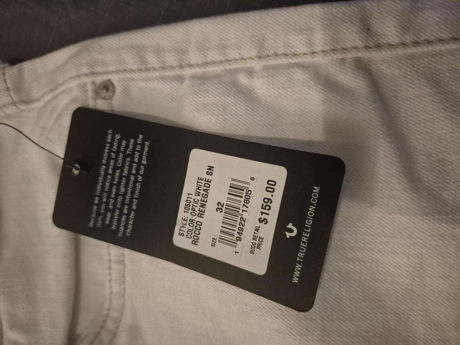 True Religion True Religion Denim Rocco Renegade Skinny Jeans Size 32 Size US 32 / EU 48 - 5 Thumbnail