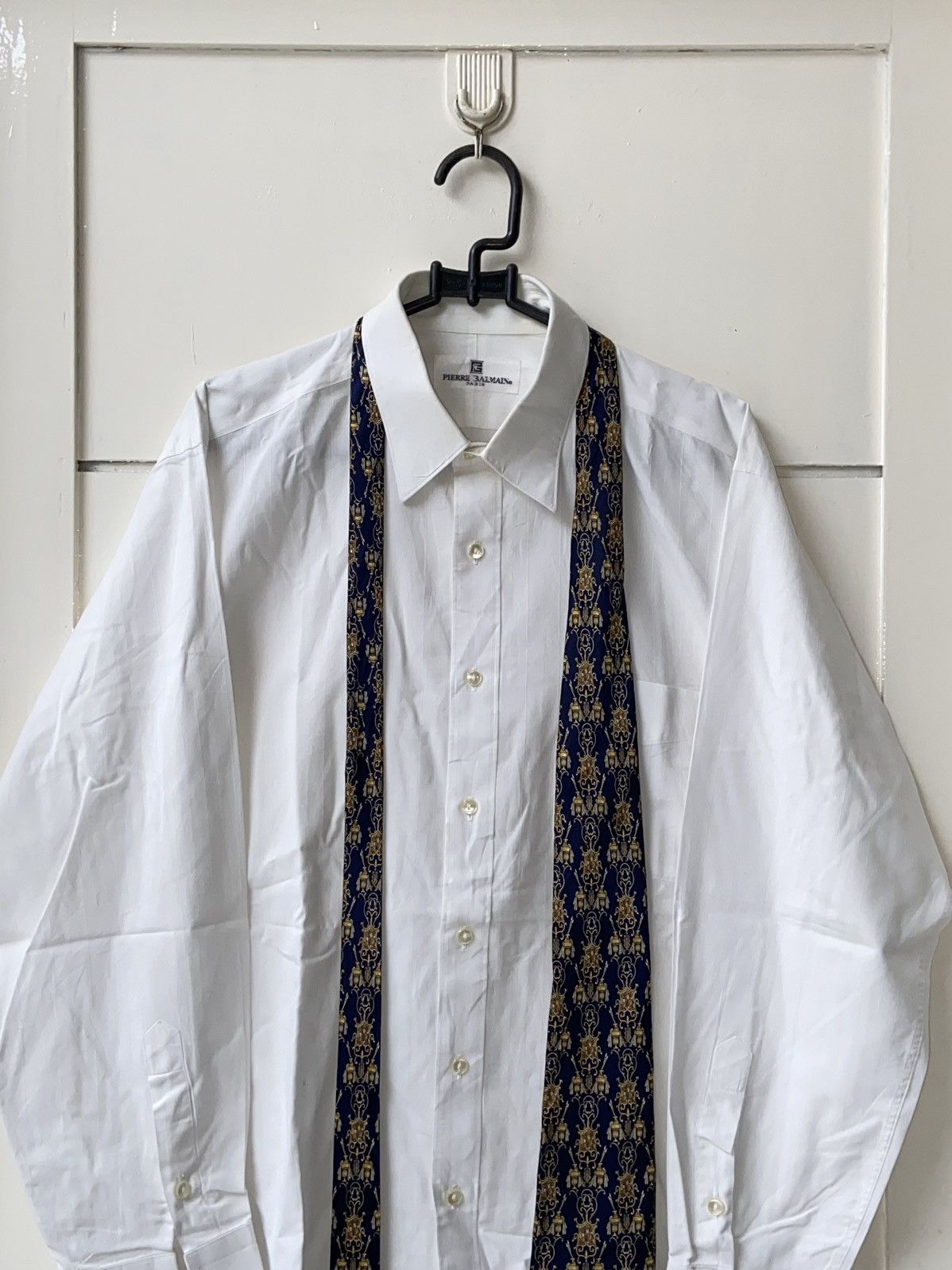 Pierre Balmain PIERRE BALMAIN Paris White Shirt Size US S / EU 44-46 / 1 - 2 Thumbnail