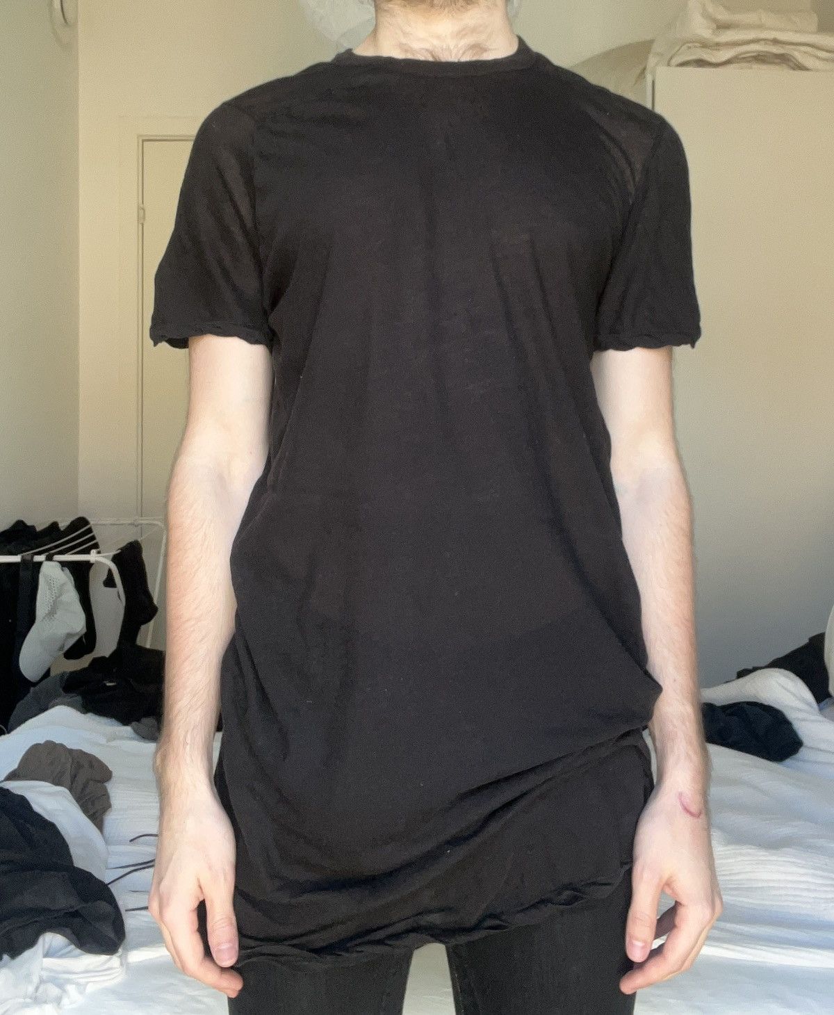Rick Owens Rick Owens Level Tee Cyclops ss16 Size US S / EU 44-46 / 1 - 6 Thumbnail